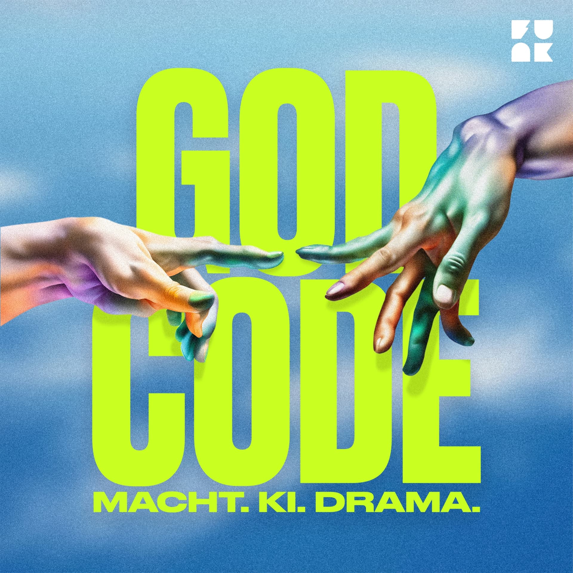 #3 Verliebt in eine KI - Godcode: Macht. KI. Drama. cover
