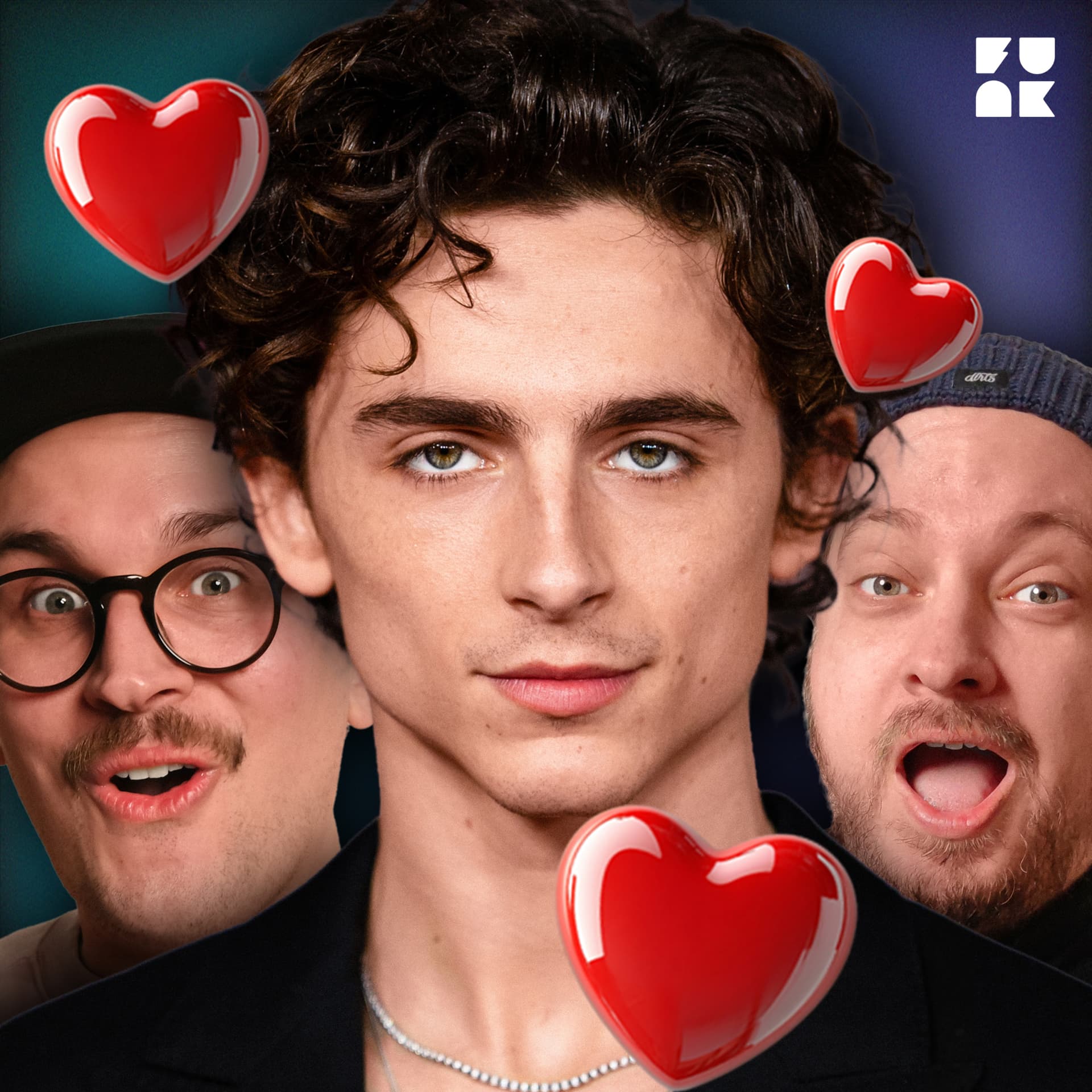 #374 Wer wird Timothée Chalamets bester Freund? Marius vs. Jonas! MARTY SUPREME Podcast - Cinema Strikes Back cover