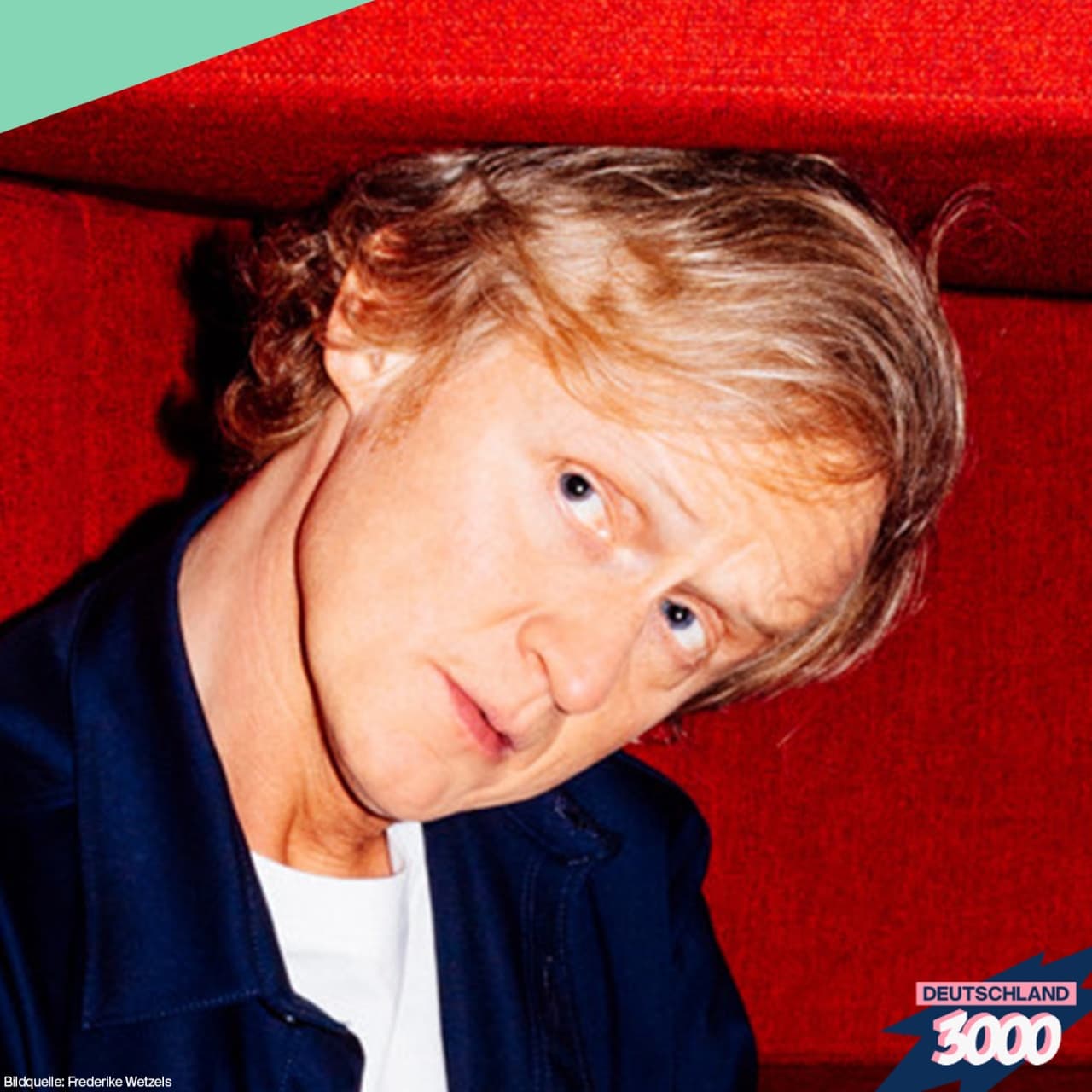 Pierre M. Krause, was ist dein Problem mit Hotelfenstern? - Deutschland3000 mit Eva Schulz cover