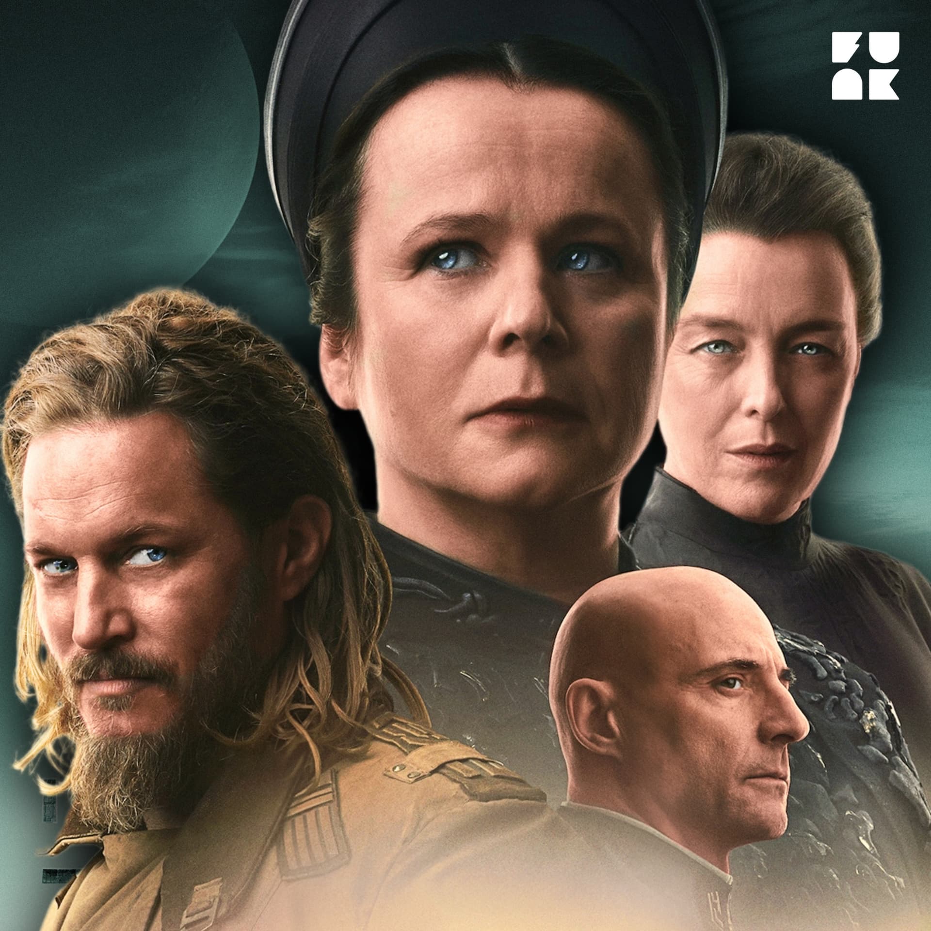 #314 Diese Serie wirft alles durcheinander: DUNE PROPHECY - Cinema Strikes Back cover