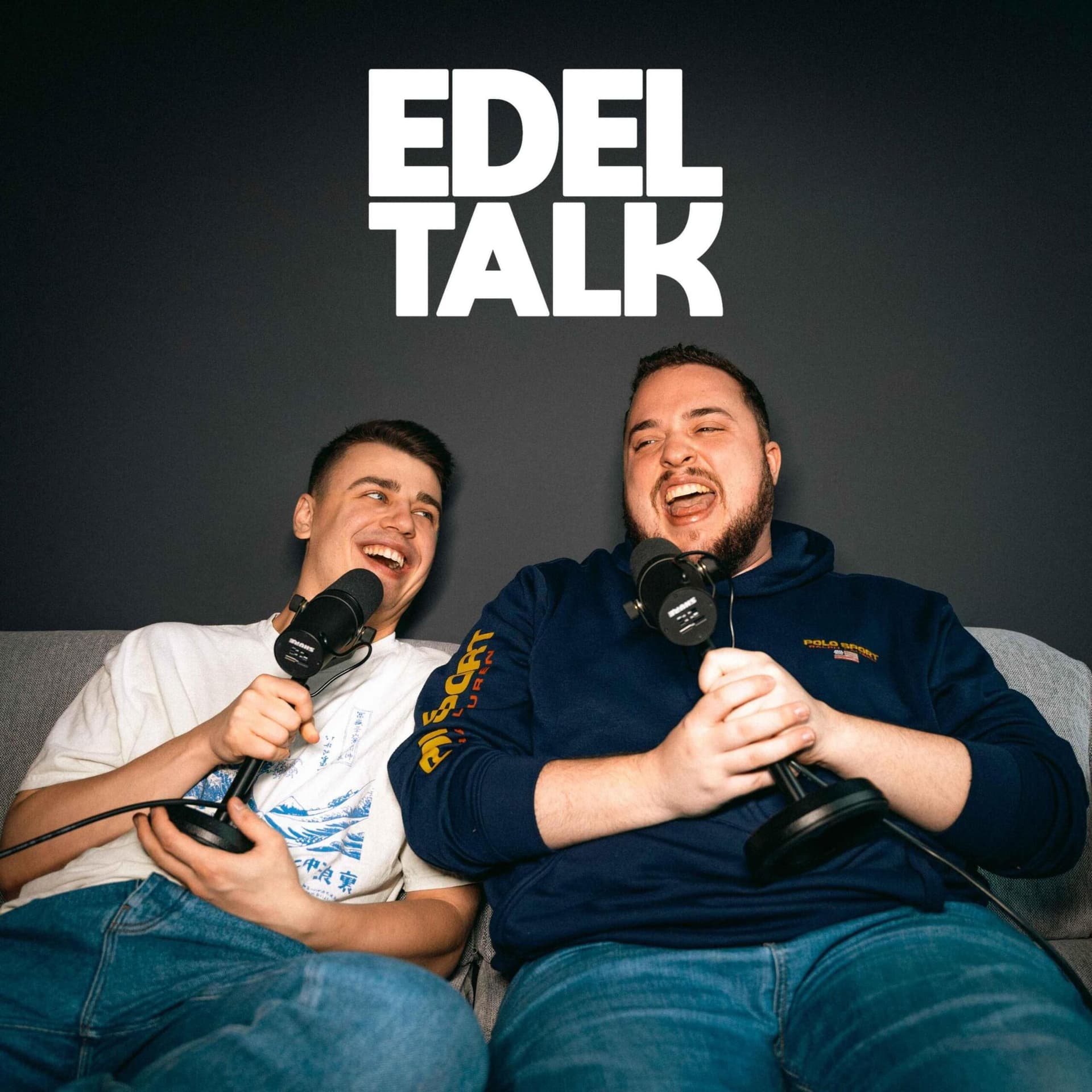 Diese Stars sliden in unsere DMs! (#327) — Edeltalk - mit Dominik & Kevin cover