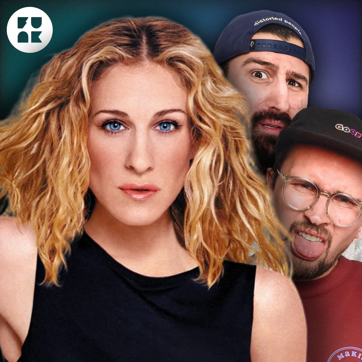 Zwei männliche Filmfans gucken SEX AND THE CITY: DER FILM! - Cinema Strikes Back cover