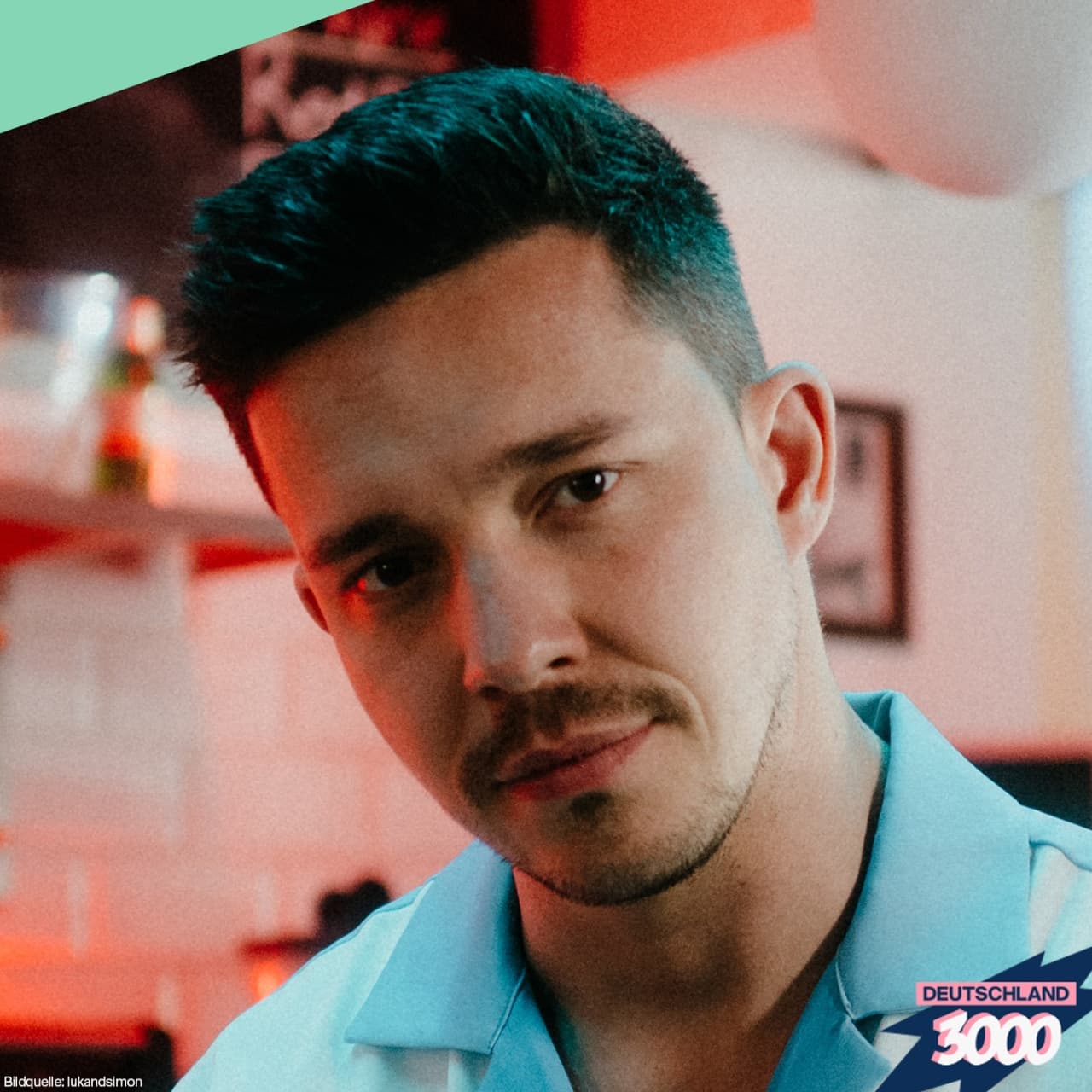 Nico Santos, wie verändert Künstliche Intelligenz Musik? — Deutschland3000 mit Eva Schulz cover