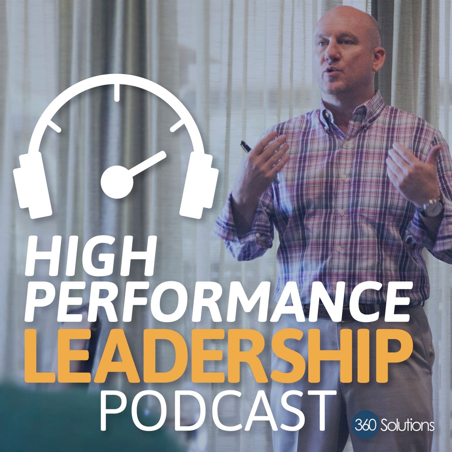 High Performance Leadership Podcast cover