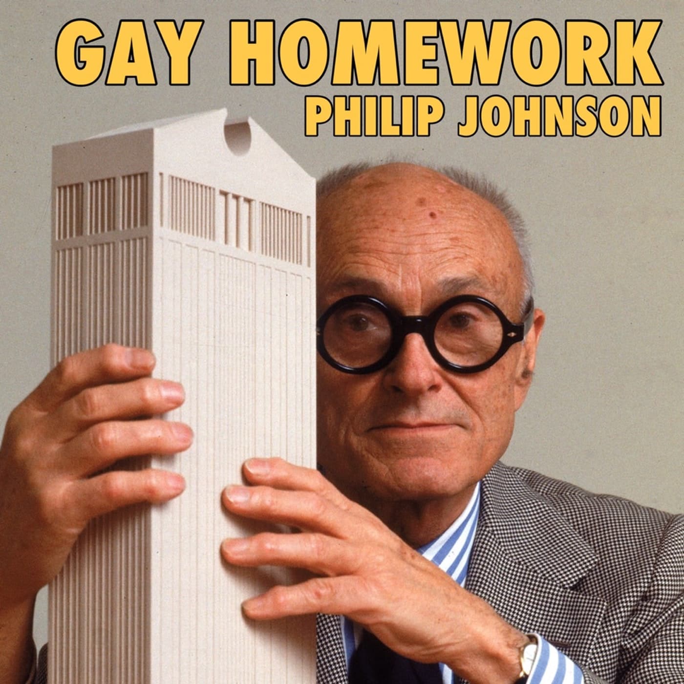 Philip Johnson - GAY HOMEWORK cover