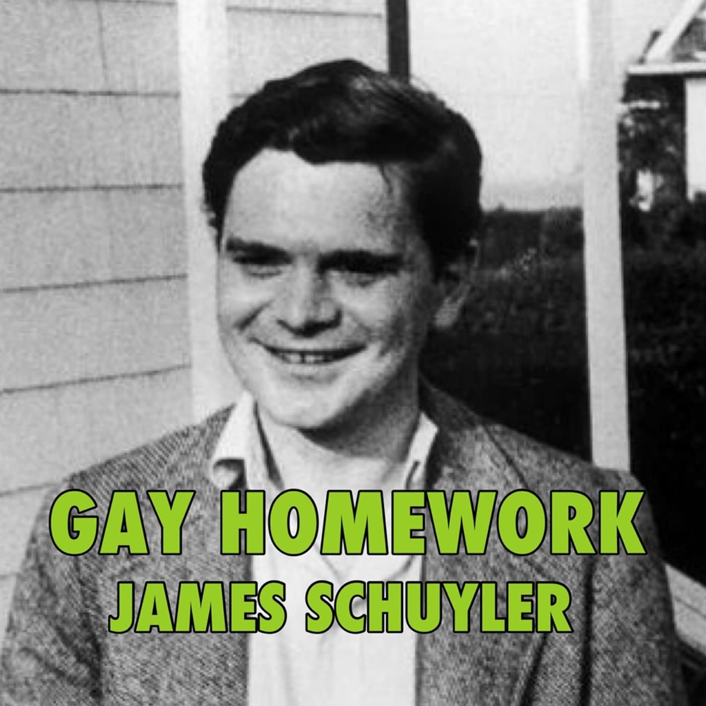 James Schuyler - GAY HOMEWORK cover