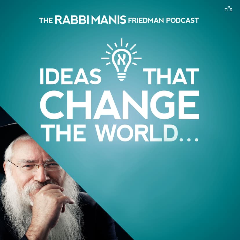 The Rabbi Manis Friedman Podcast cover