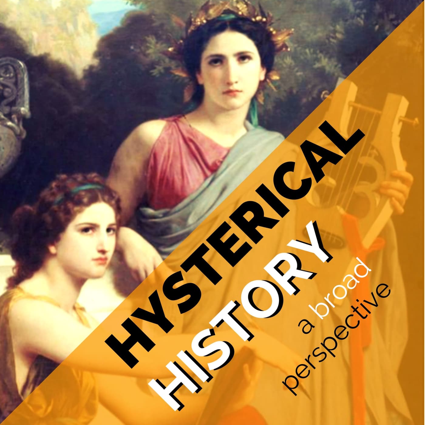 Hysterical History cover