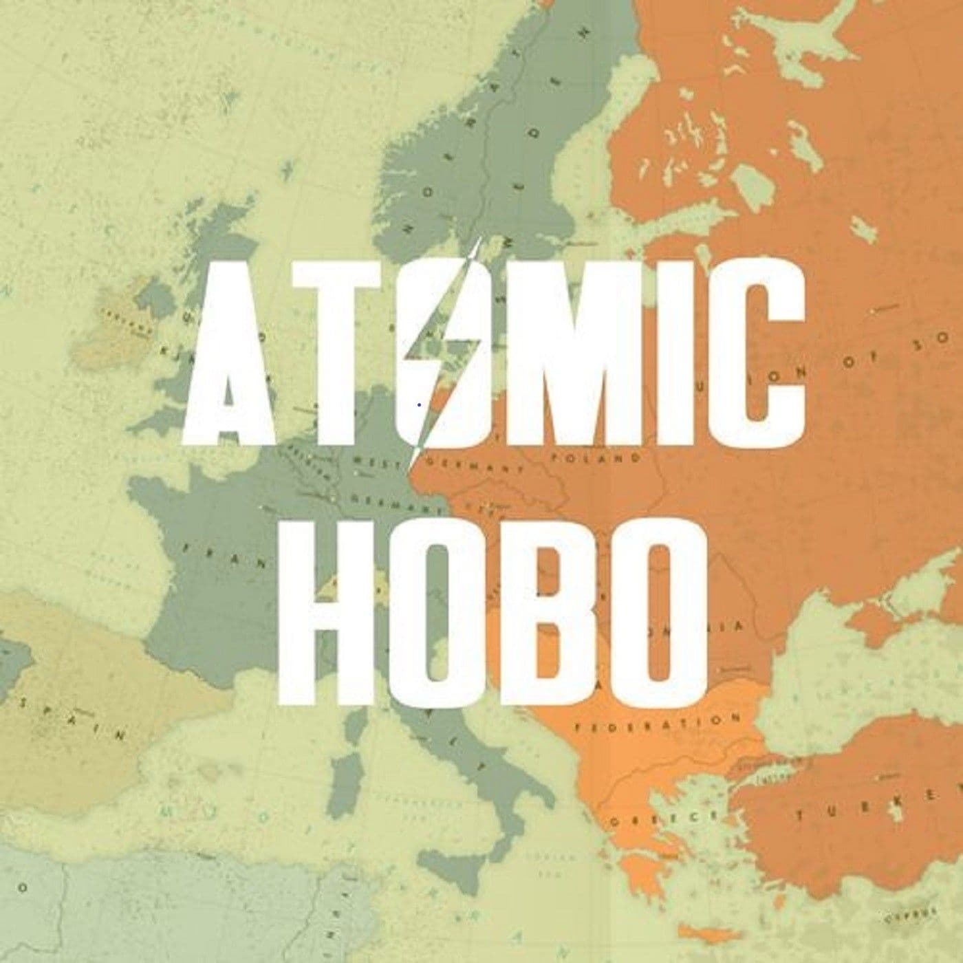Forced Labour - Atomic Hobo - Nuclear War Podcast cover