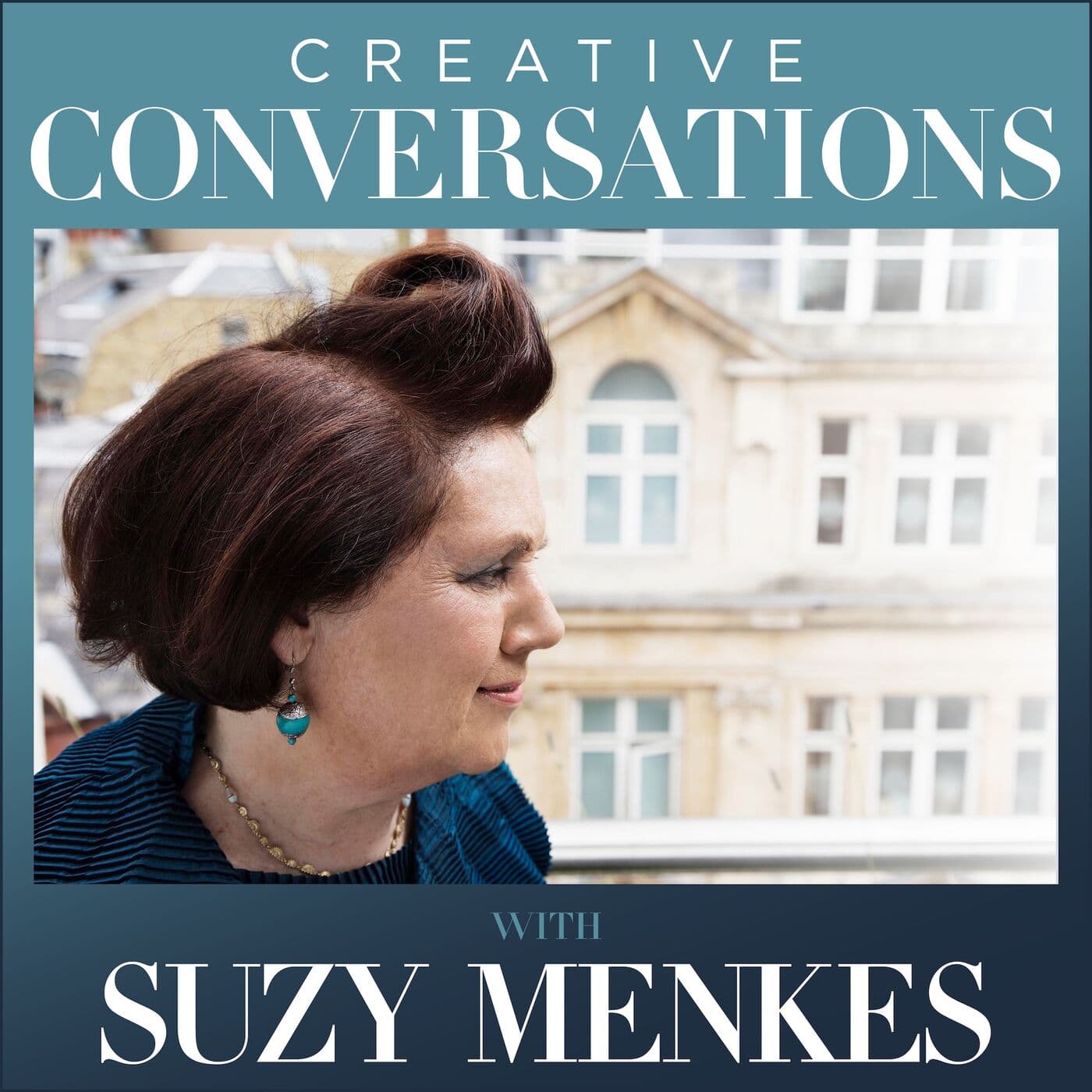Creative Conversations with Suzy Menkes cover