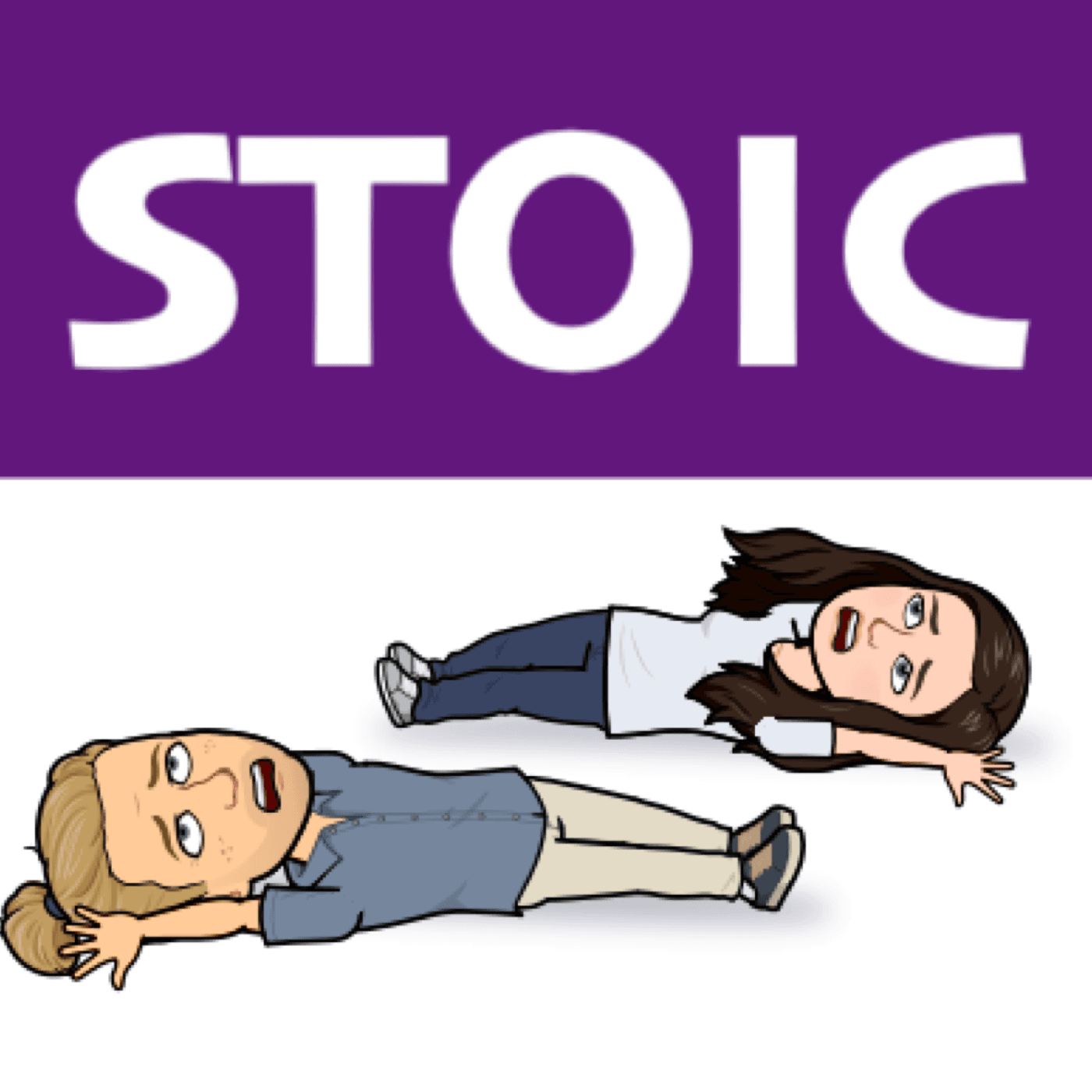 Episode Eight: The Pat On The Shoulder Edition - STOIC cover