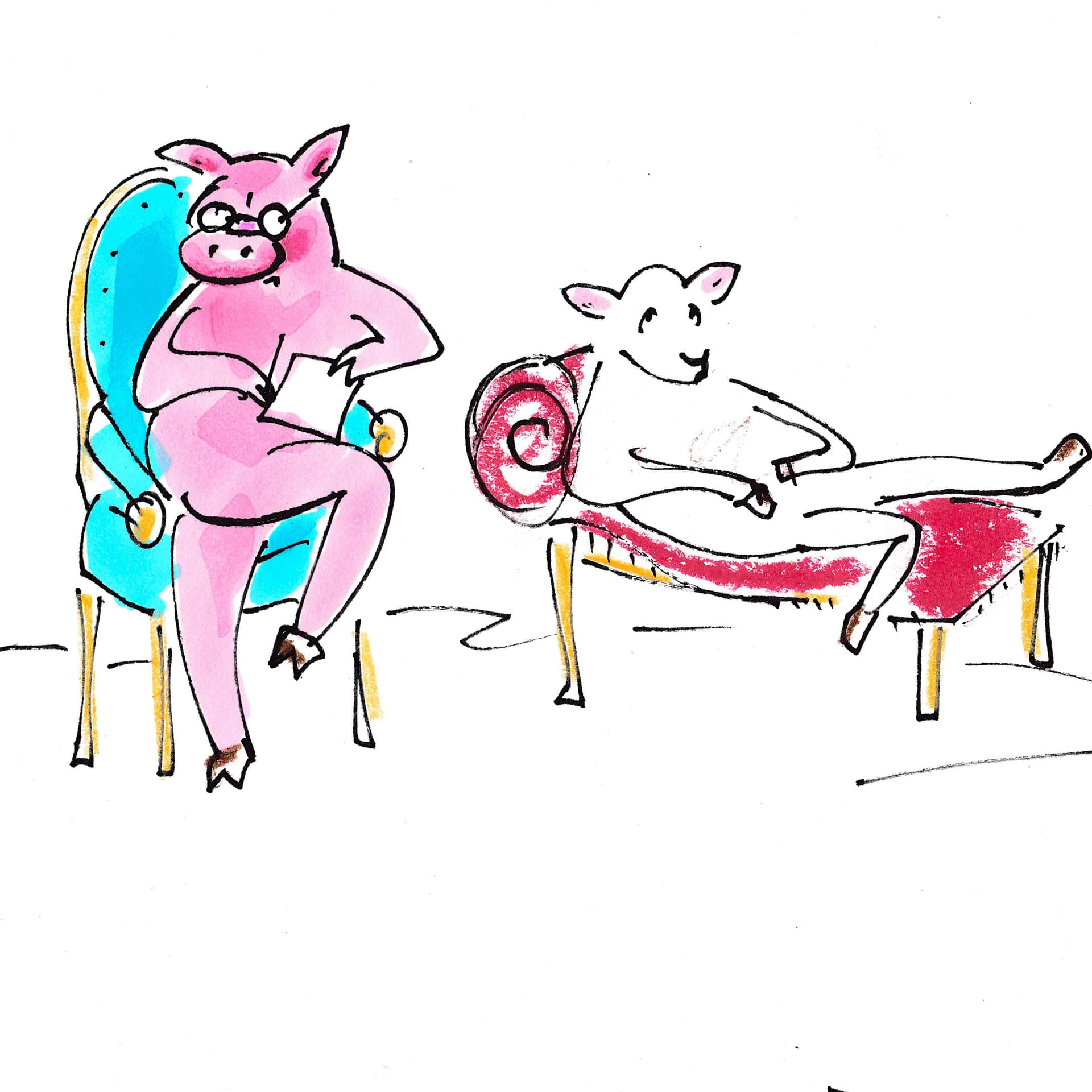 The Joyful Patch - Ambridge on the Couch - this week on The Archers cover