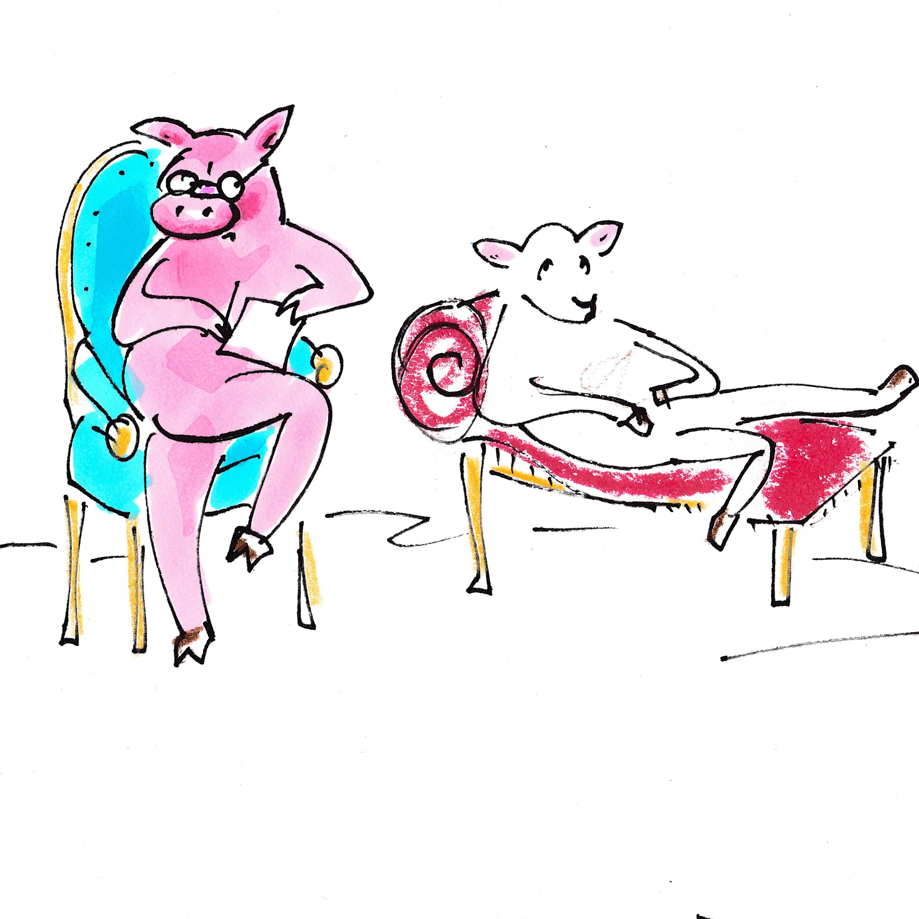 Clive vs Chris - Ambridge on the Couch - this week on The Archers cover