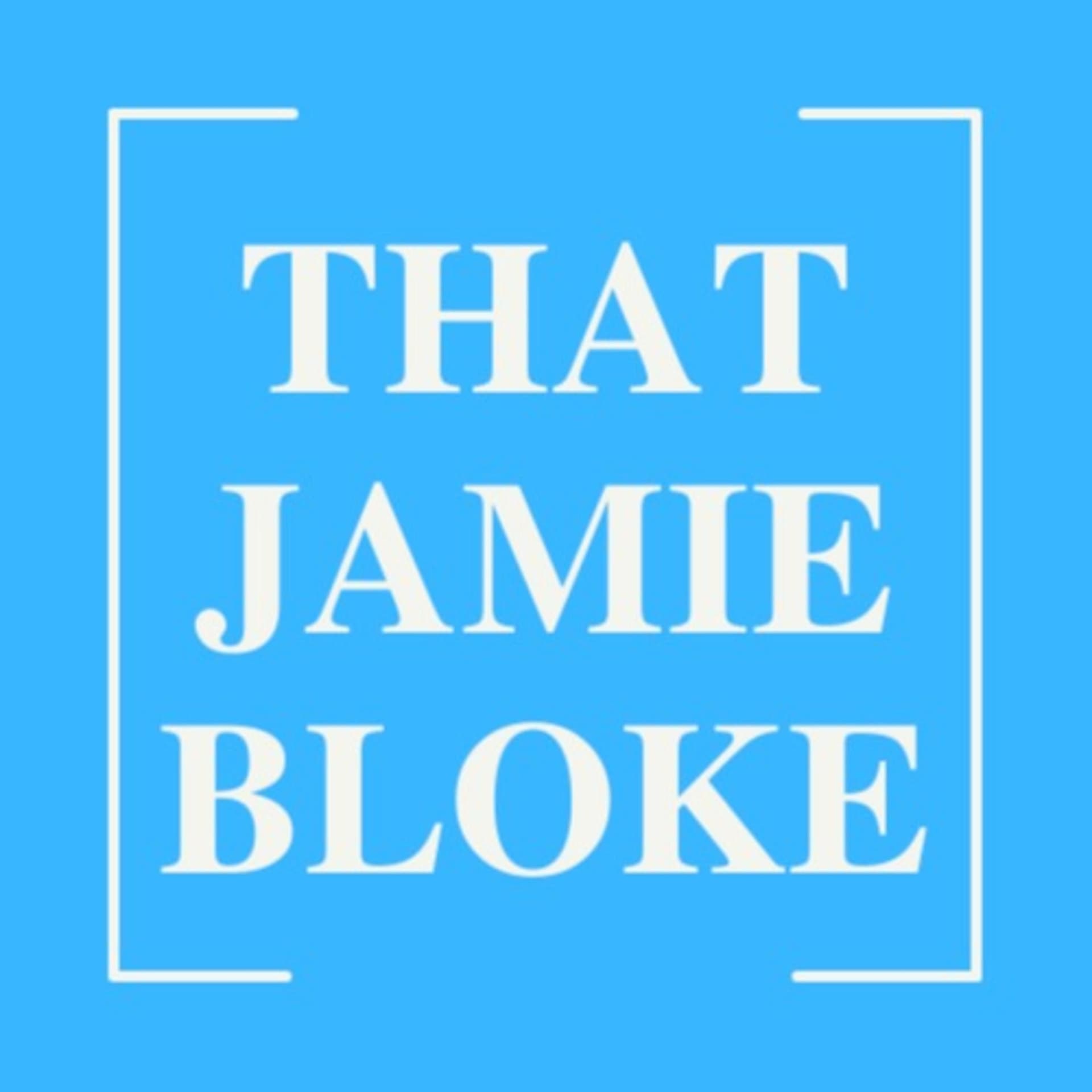 That Jamie Bloke cover