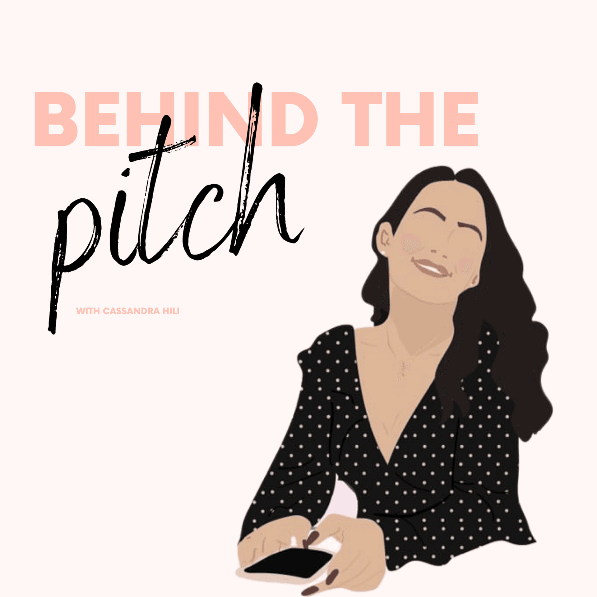 Behind the Pitch with Mia Plecic - Behind the Pitch cover