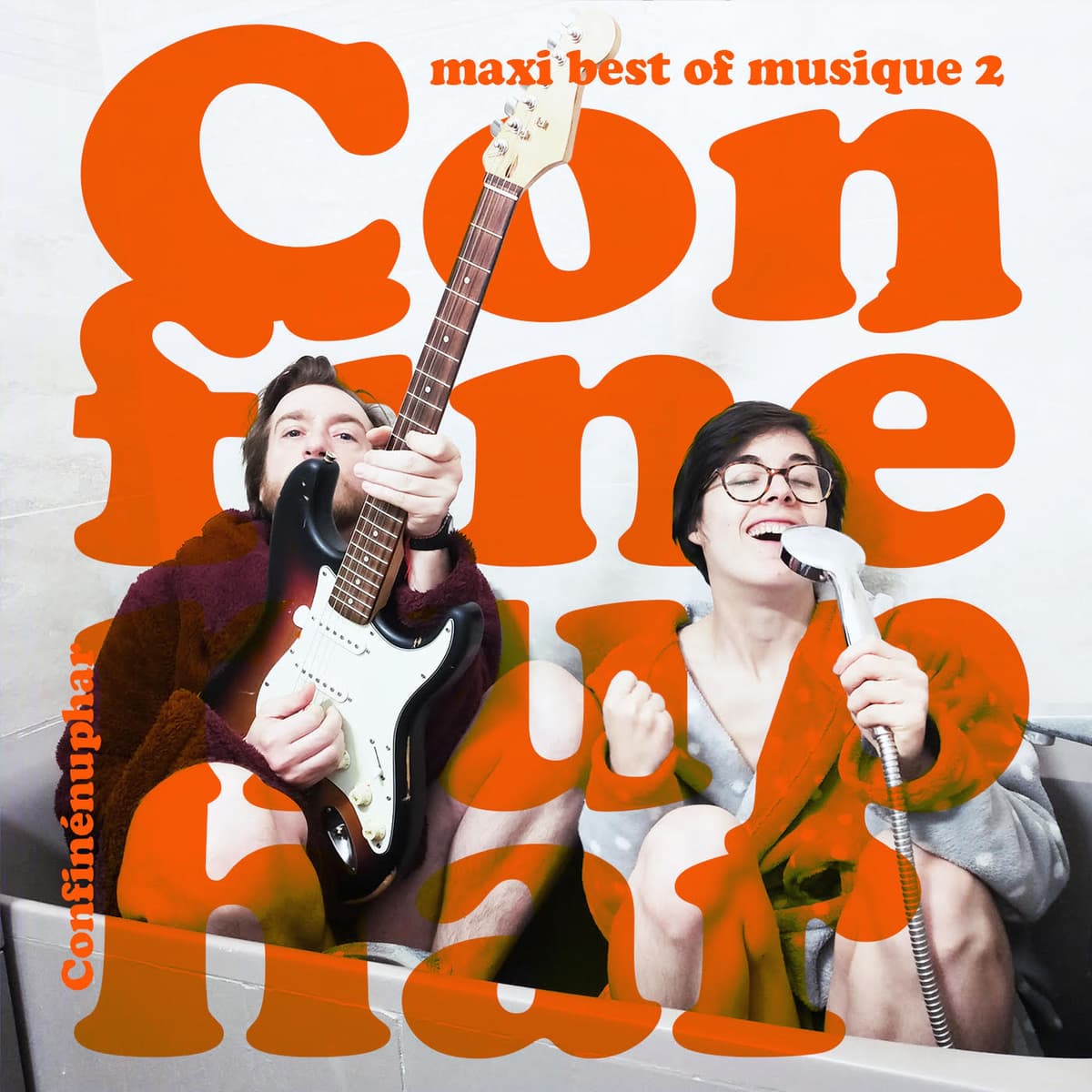Confinénuphar — Maxi Best Of Musique 2/2 - Anouk Perry Podcast cover