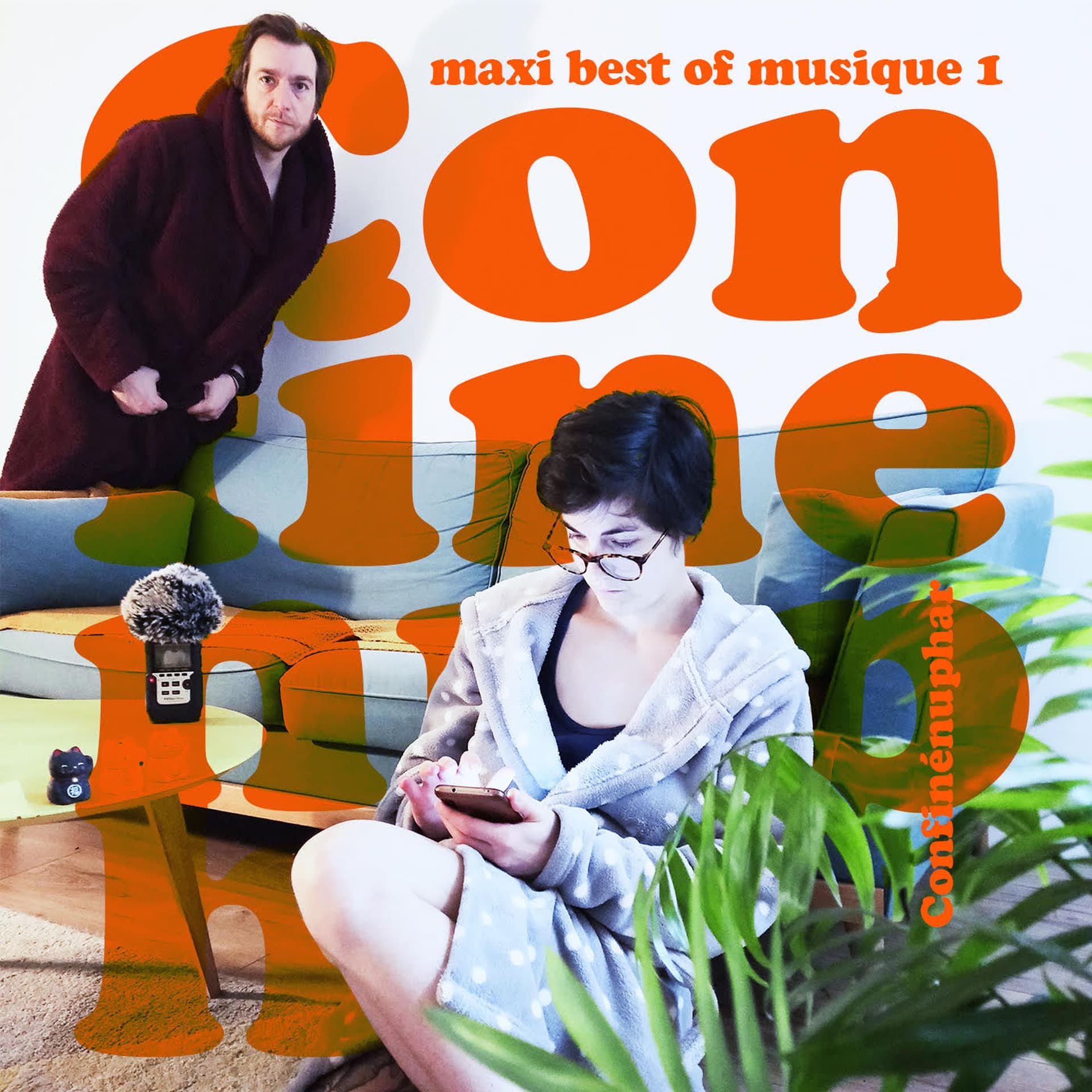 Confinénuphar — Maxi Best Of Musique 1 - Anouk Perry Podcast cover