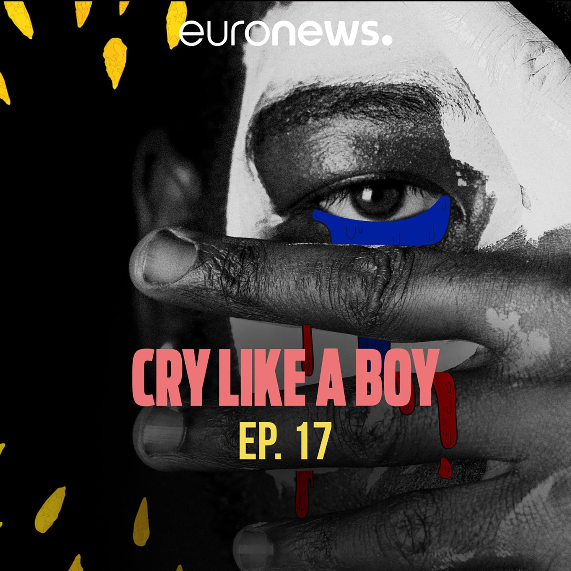 The soldiers in Liberia: A men’s war - Cry Like a Boy cover