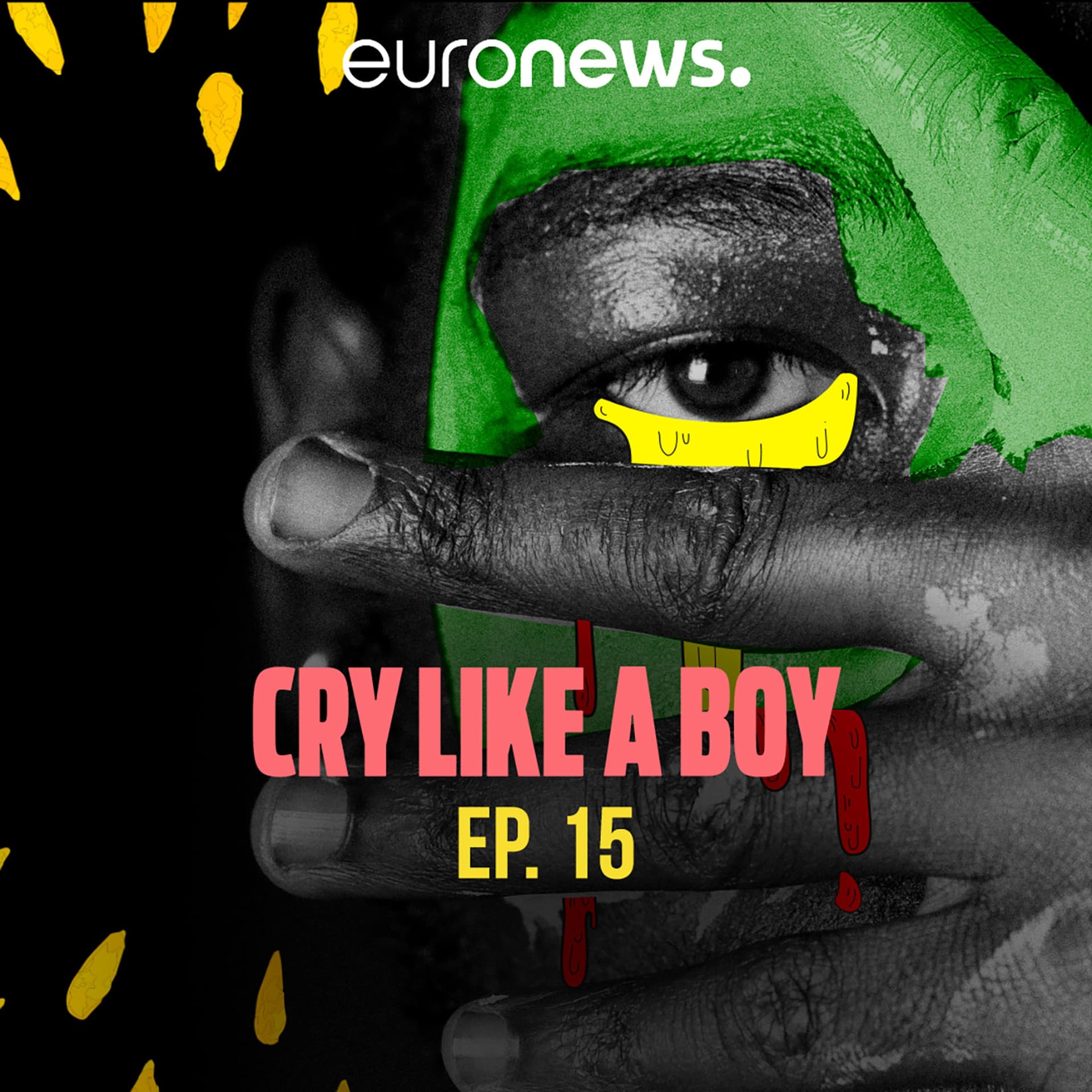Tounkan namo in Guinea: Living abroad - Cry Like a Boy cover