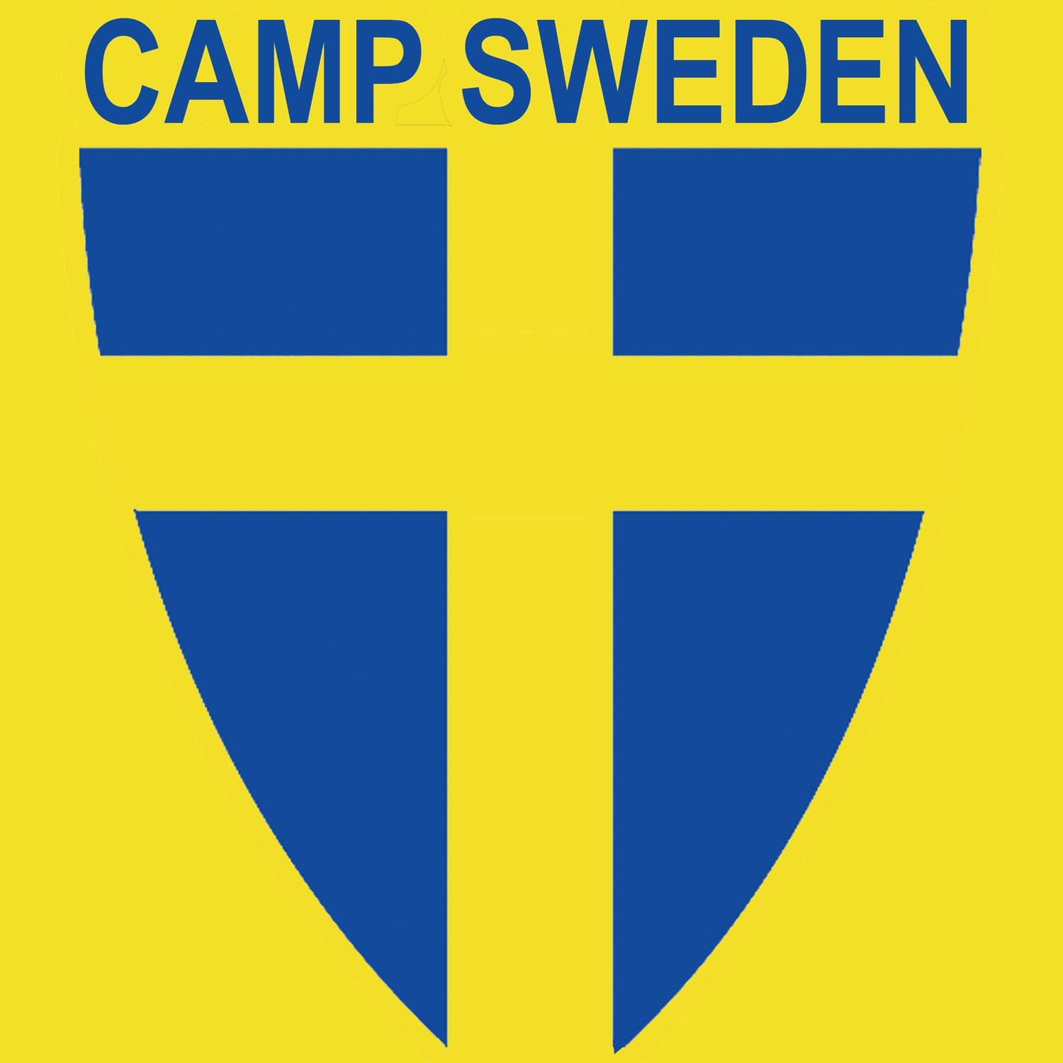 Camp Sweden - Vi är gul o blå cover