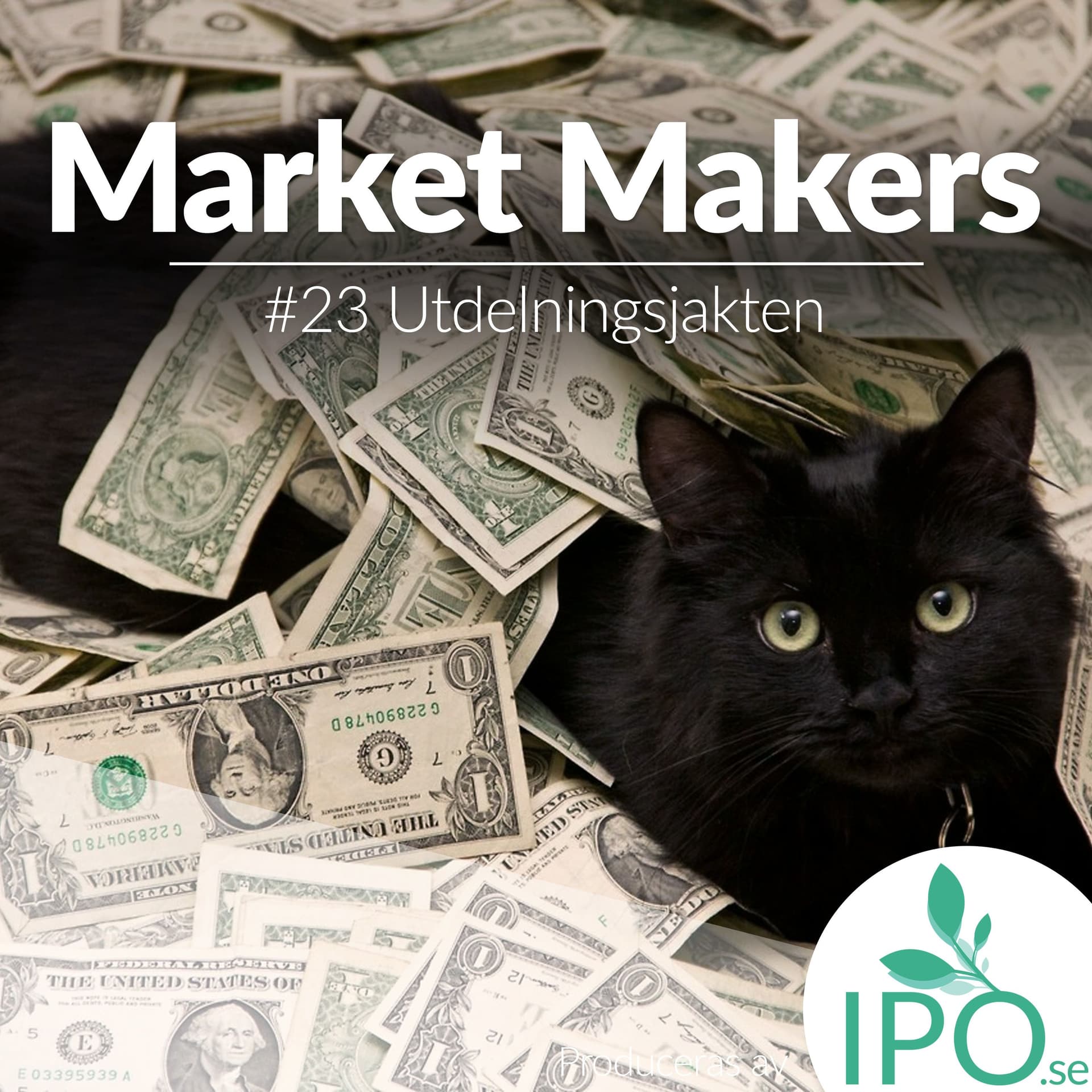 Market Makers - #23 Utdelningsjakten - Market Makers cover