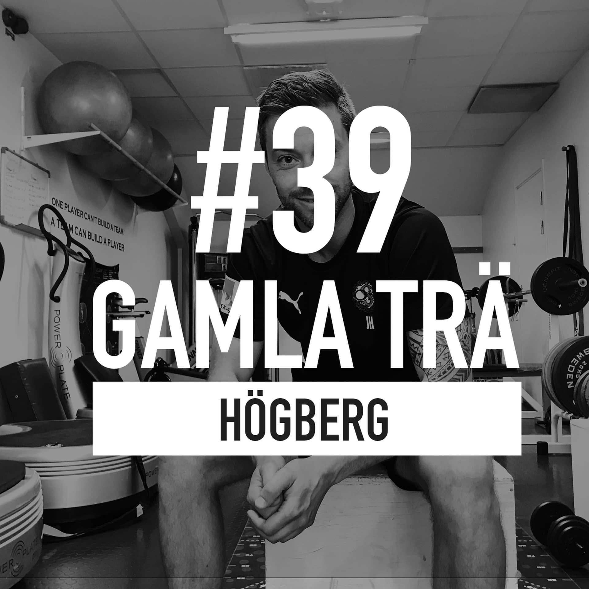 Avsnitt 39 – Högberg - Gamla Trä – Ett Radioprogram om Svartvit Kärlek cover