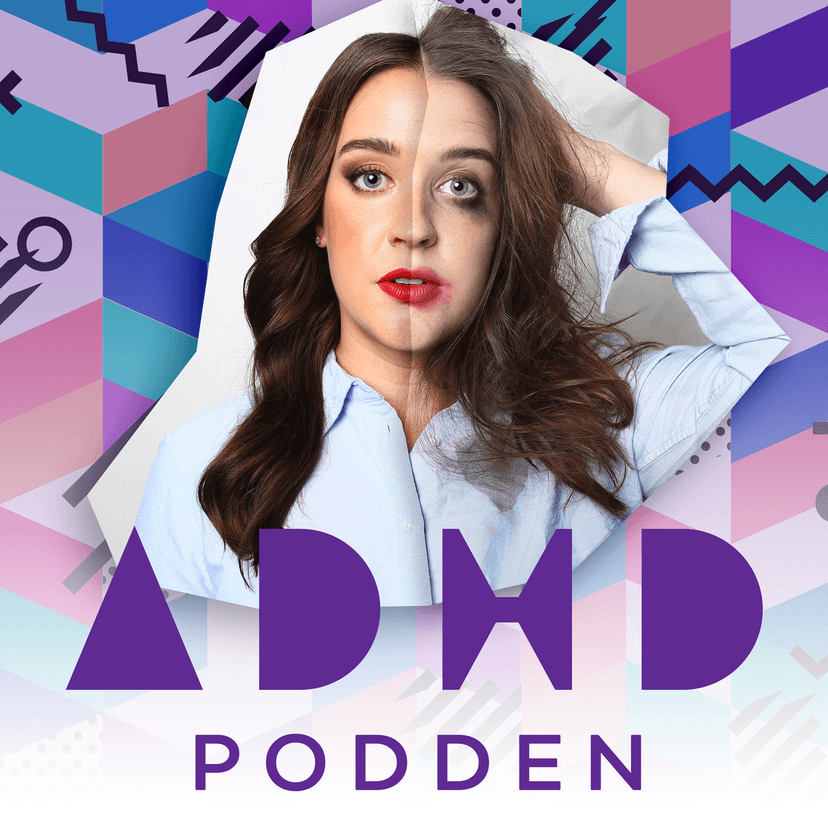 ADHD-Podden cover