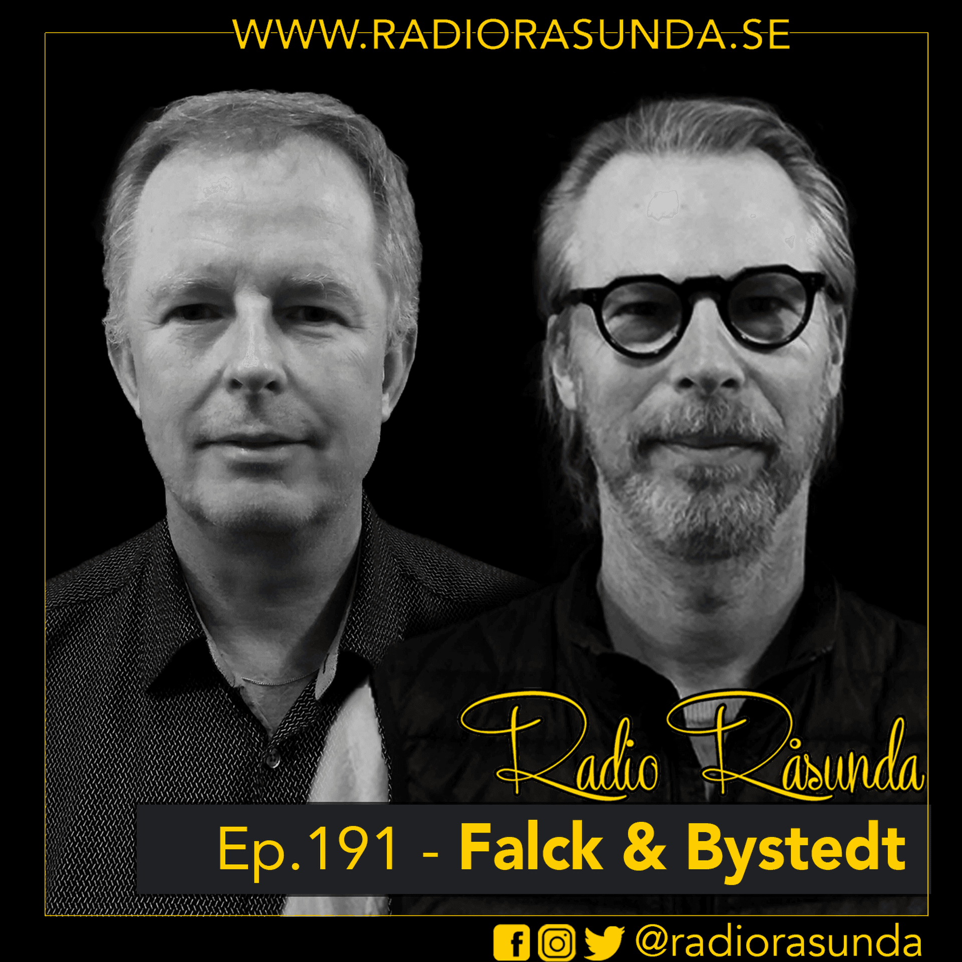 Radio Råsunda #192 - Styrelsesnack med Falck & Bystedt - Radio Råsunda cover