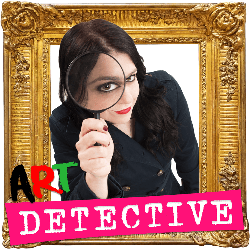 Dr Janina Ramirez - Art Detective cover