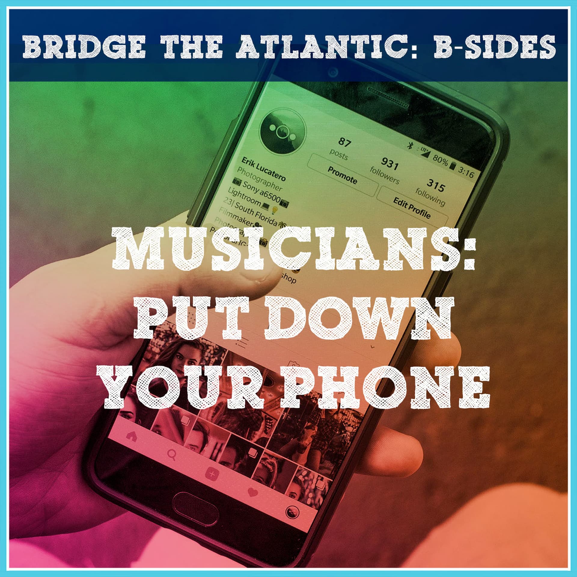 Digital Detox: A Guide to Unplugging & Social Media Breaks | B-Sides - Bridge The Atlantic cover
