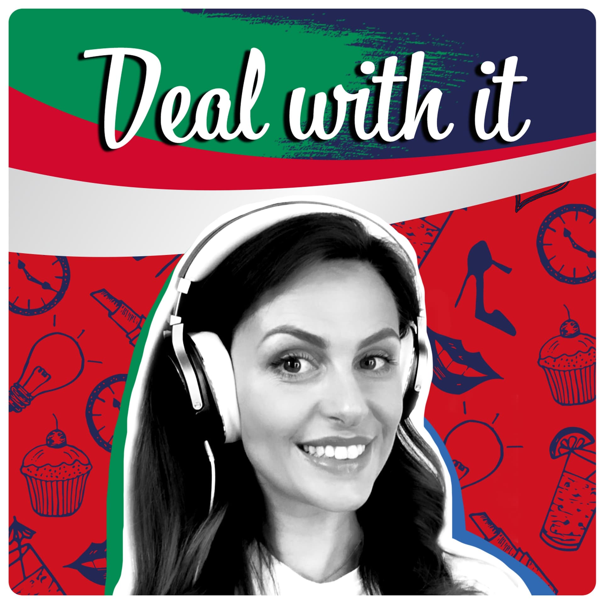 Relationships: Ellie Taylor and Oliver Burkeman - Deal With It cover