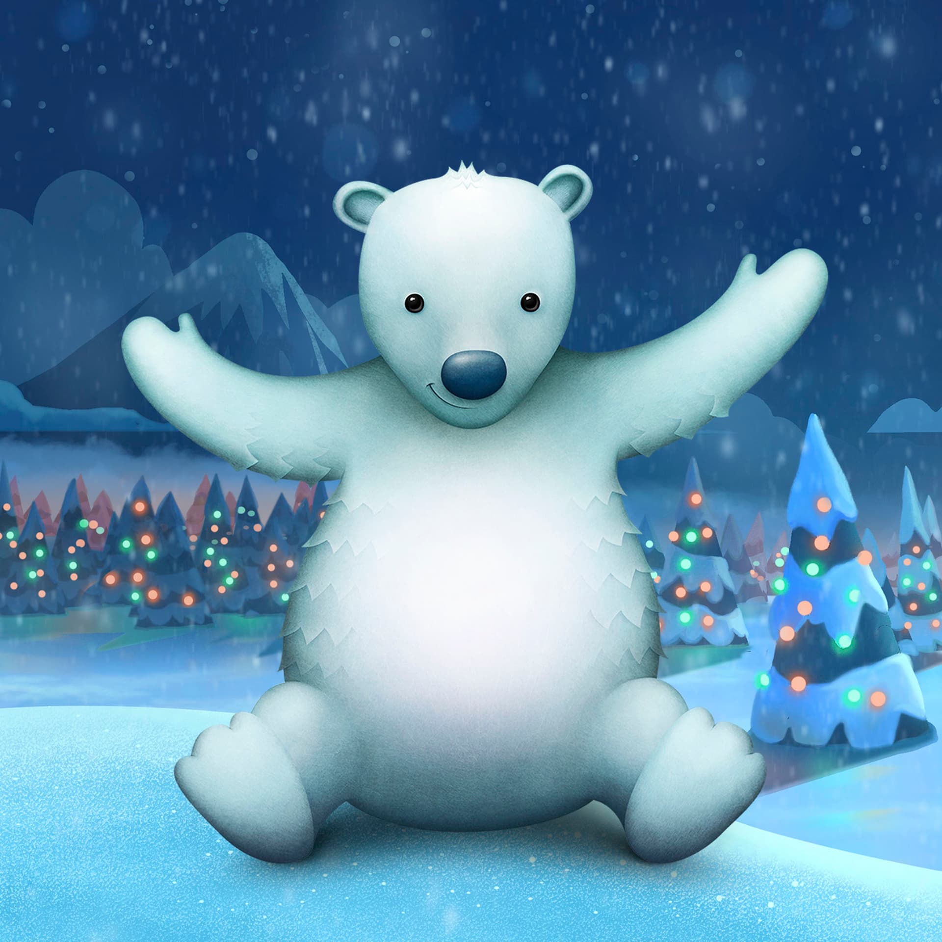 Paula The Polar Bear - Dobbie and Friends cover