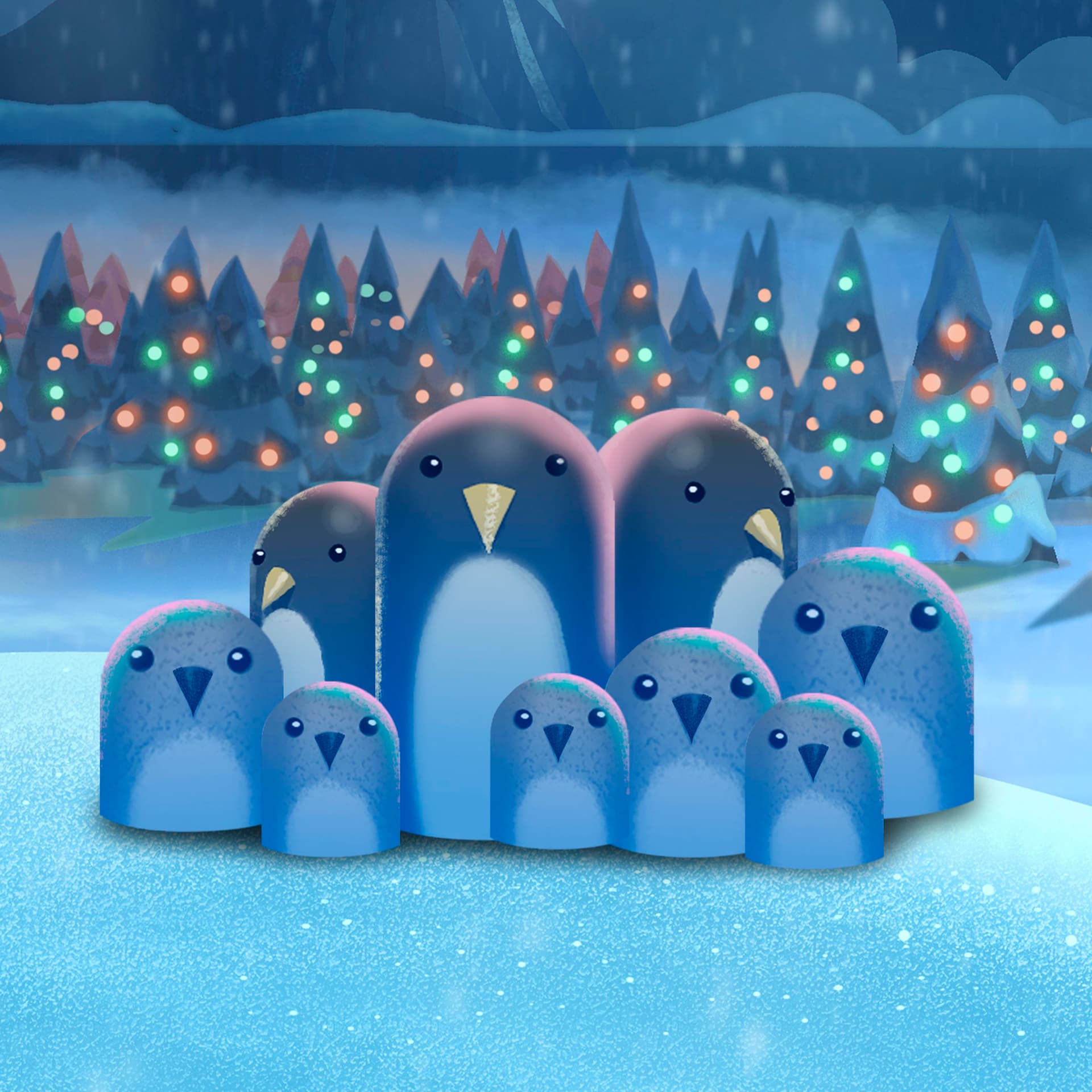 Fluffi The Penguin - Dobbie and Friends cover