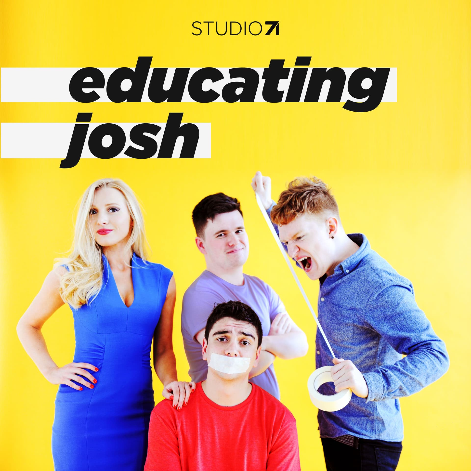 Birthright Citizenship, governmental gambling and fury at fireworks! With special guest Hannah Witton! - Educating Josh cover