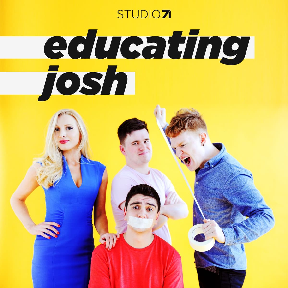 Educating Josh at VidCon London - Educating Josh cover