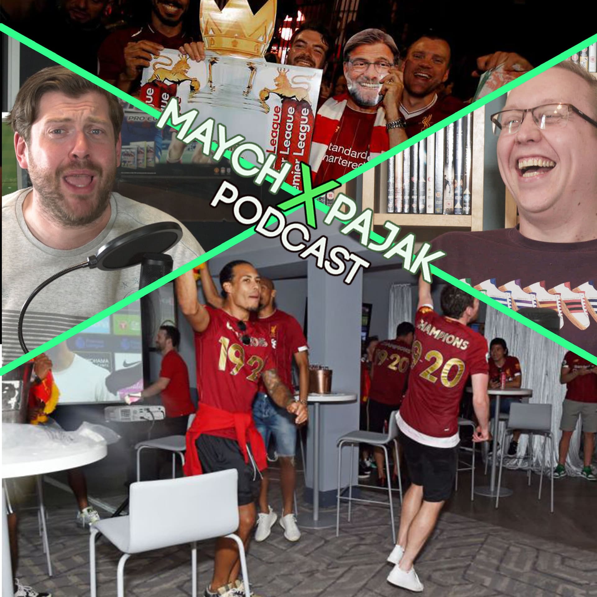 LIVERPOOL UNBEARABLE PREMIER LEAGUE CHAMPIONS! MAYCH X PAJAK PODCAST S02E17 - Maych x Pajak cover