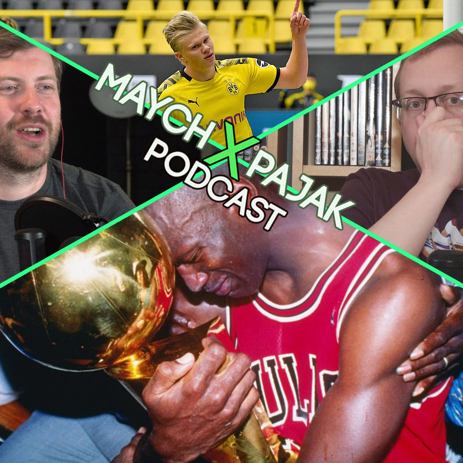 WAS BUNDESLIGA RETURN GOOD OR BAD? MAYCH X PAJAK PODCAST S02E13 - Maych x Pajak cover