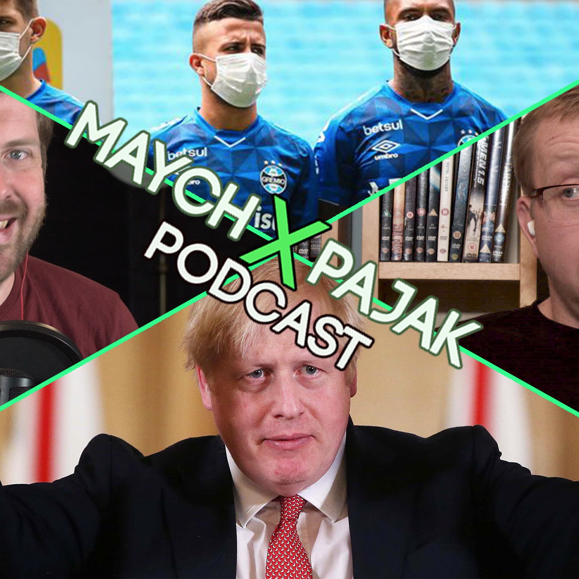 THE END OF LOCKDOWN & PREMIER LEAGUE PROJECT RESTART | MAYCH X PAJAK PODCAST S02E11 - Maych x Pajak cover
