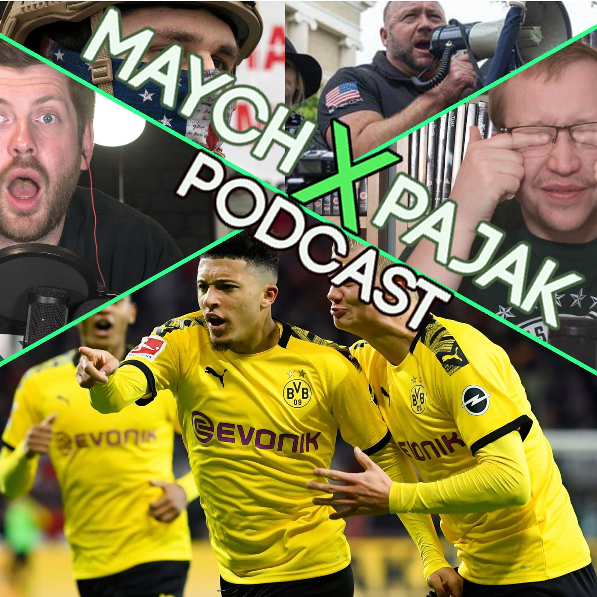 AMERICAN LOCKDOWN PROTESTS & FOOTY TO RETURN IN 3 WEEKS | MAYCH X PAJAK PODCAST S02E09 - Maych x Pajak cover