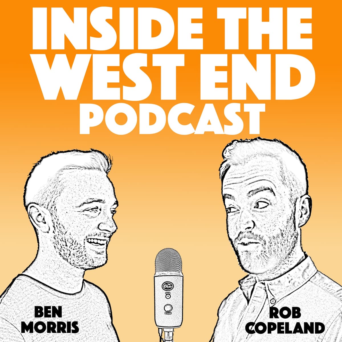 ITWE Ep029 Dan Clarkson - Co-Creator and star of the Olivier nominated 'Potted Potter' and 'Potted Panto'. - Inside The West End Podcast cover