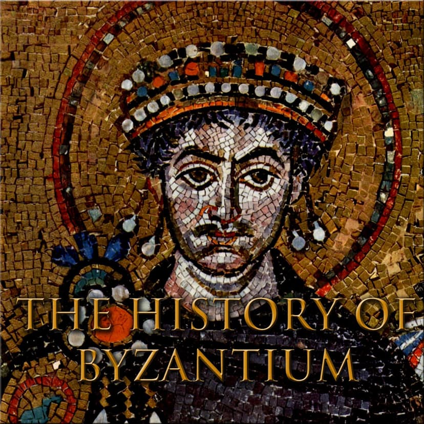 The History of Byzantium cover