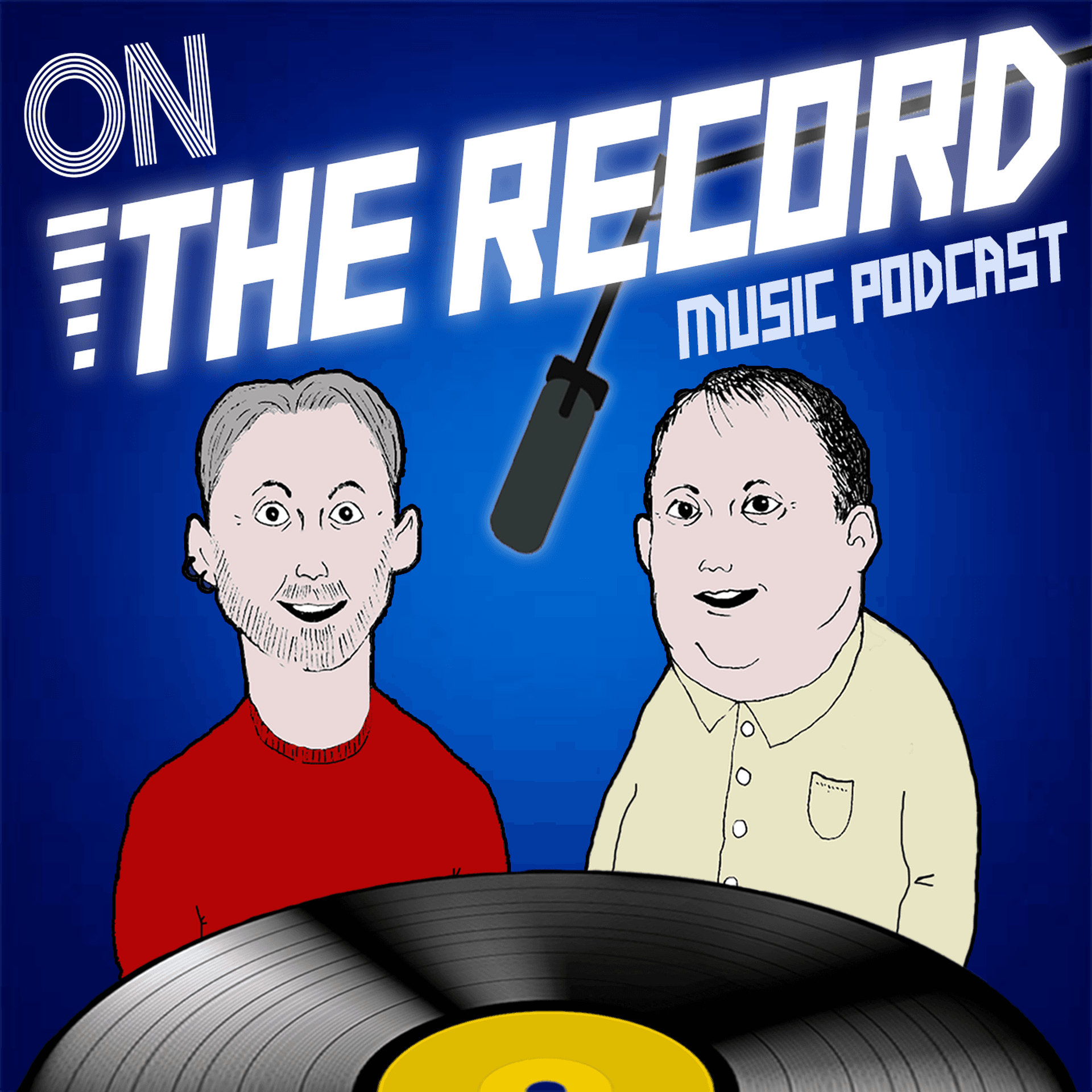 Episode 10: Fleetwood Mac - Rumours - On The Record with Dez & Geoff cover