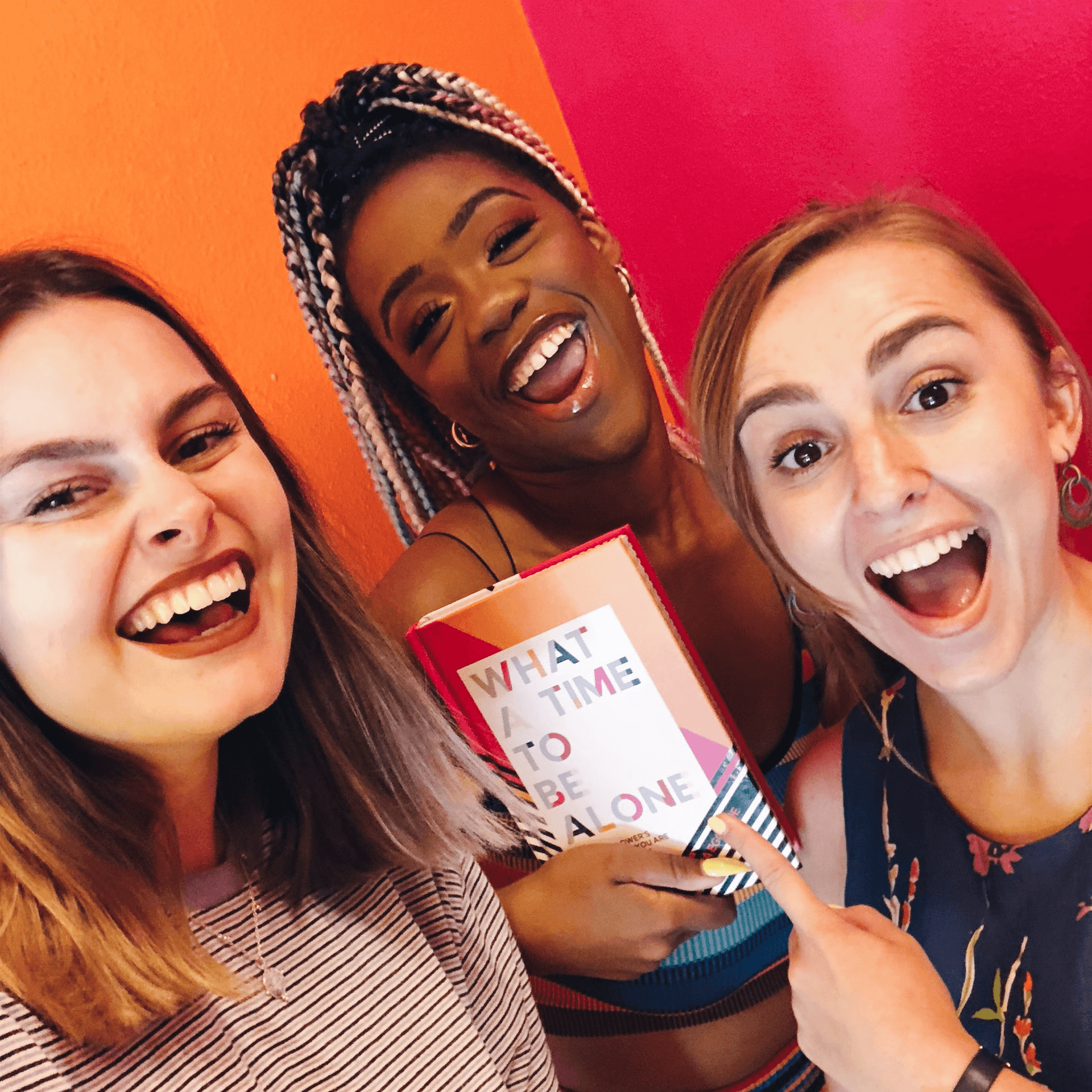 Saggy Boobs, Twitter Tea and How To Be Alone with The Slumflower — Banging Book Club cover