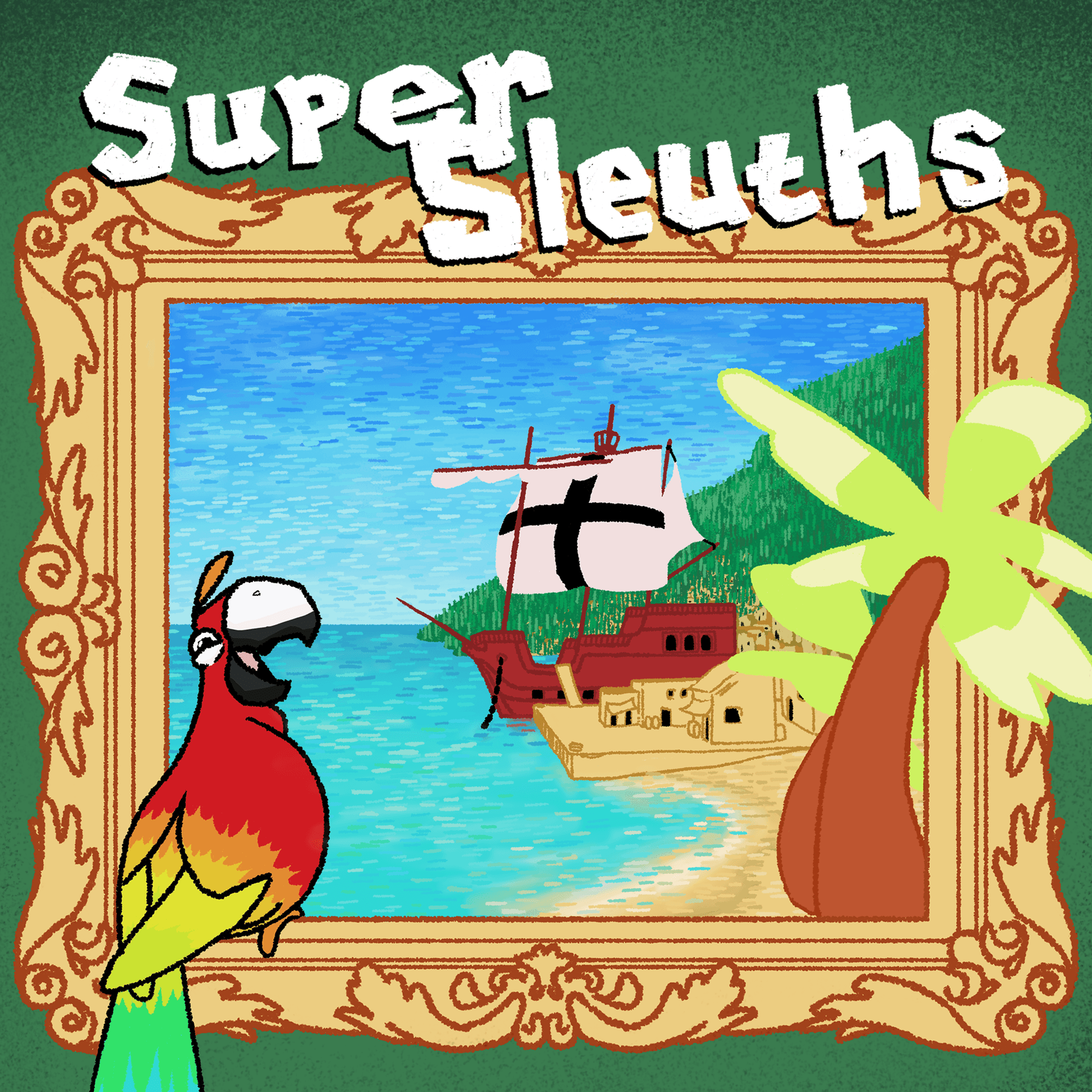 Book 1: Chapter 3: To the Palace - Super Sleuths Story Club cover