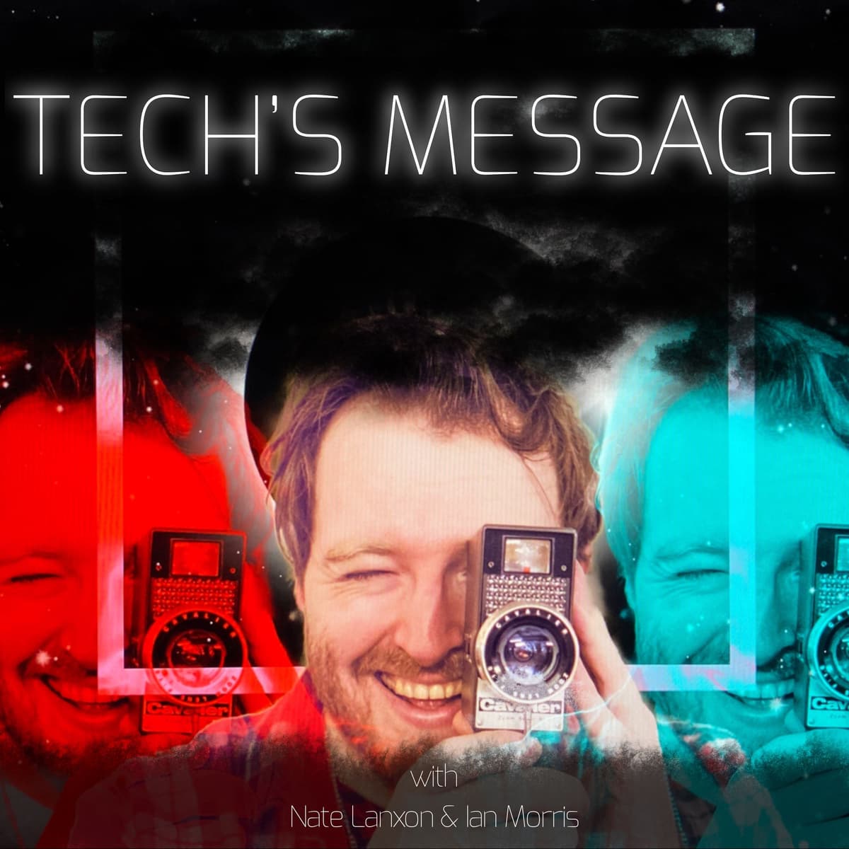 Tech's Message Pilot Episode 3: photojournalist Andrew Hoyle - Tech's Message cover