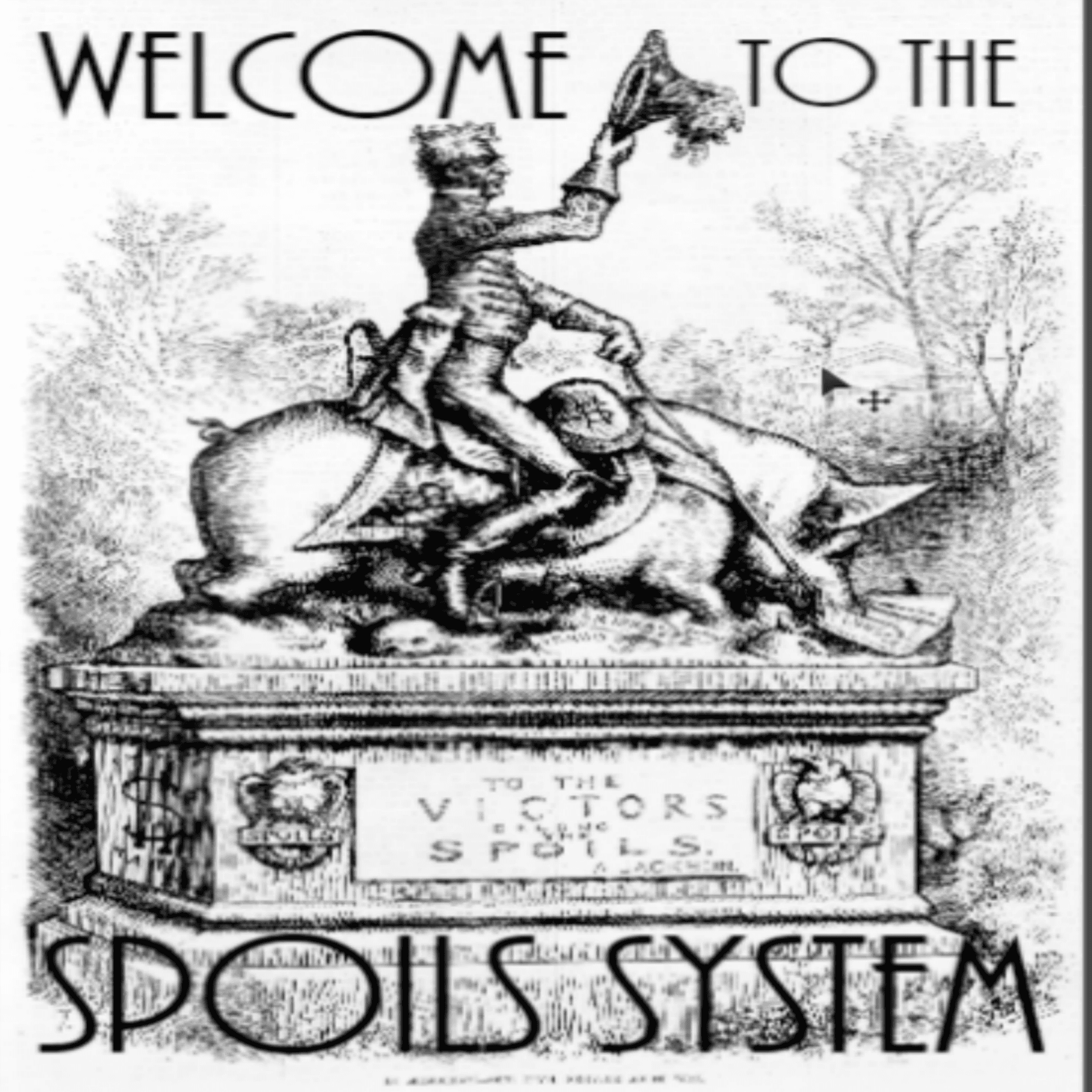 Special Announcement: The Spoils System! - American Biography cover