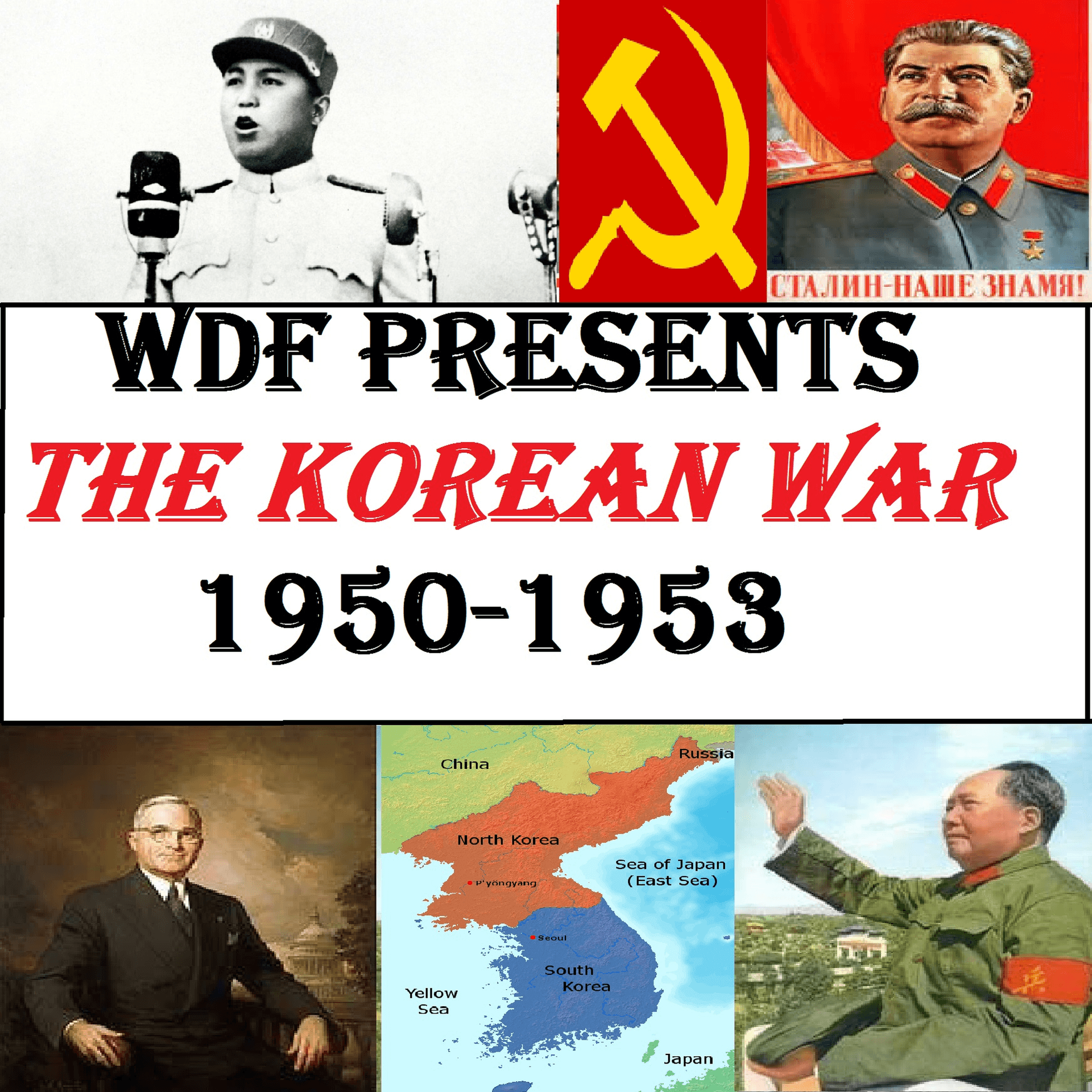 Korean War: Conclusion - When Diplomacy Fails Podcast cover