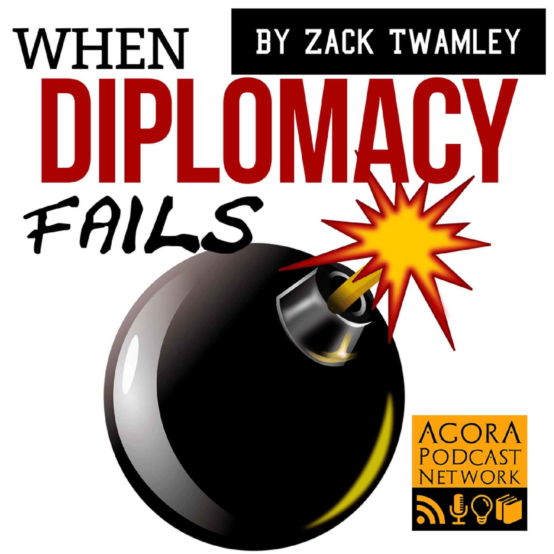 WDF: Tomi Reichental - Holocaust Survivor Part 1 — When Diplomacy Fails Podcast cover