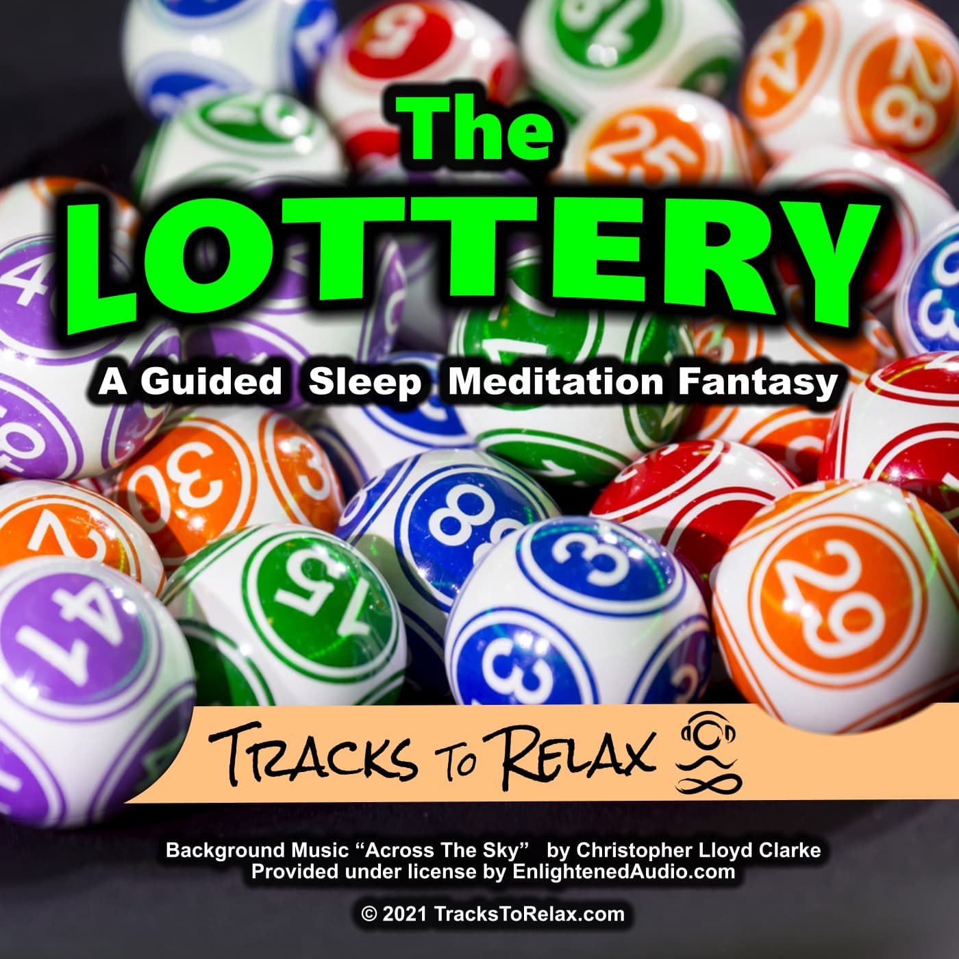 The Lottery Fantasy Guided Sleep Meditation - Tracks To Relax Sleep Meditations cover
