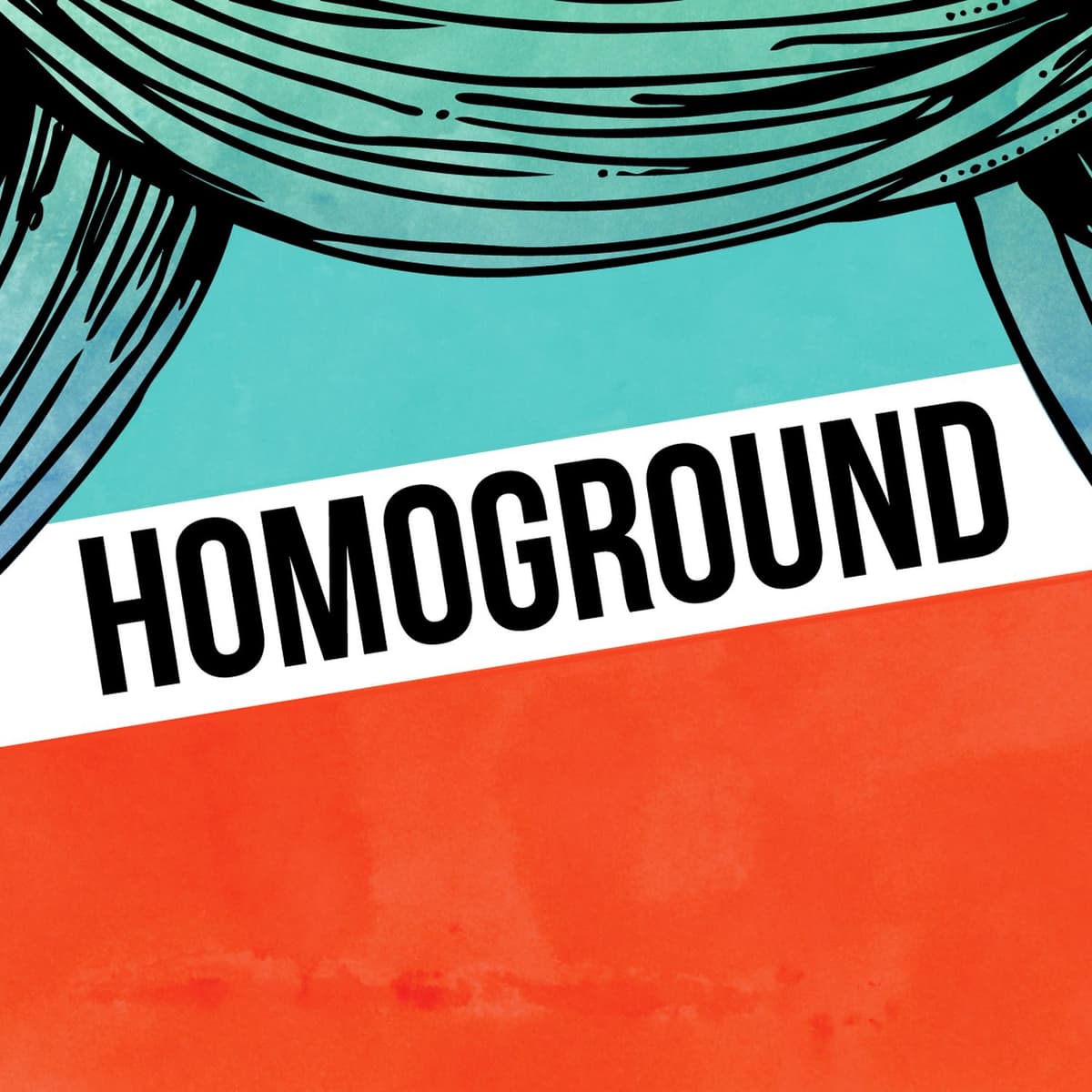 [#272] Wynne Greenwood (Tracy + The Plastics) & Gina Young (Part 4 of 4) - HOMOGROUND - queer music radio (LGBTQ) cover